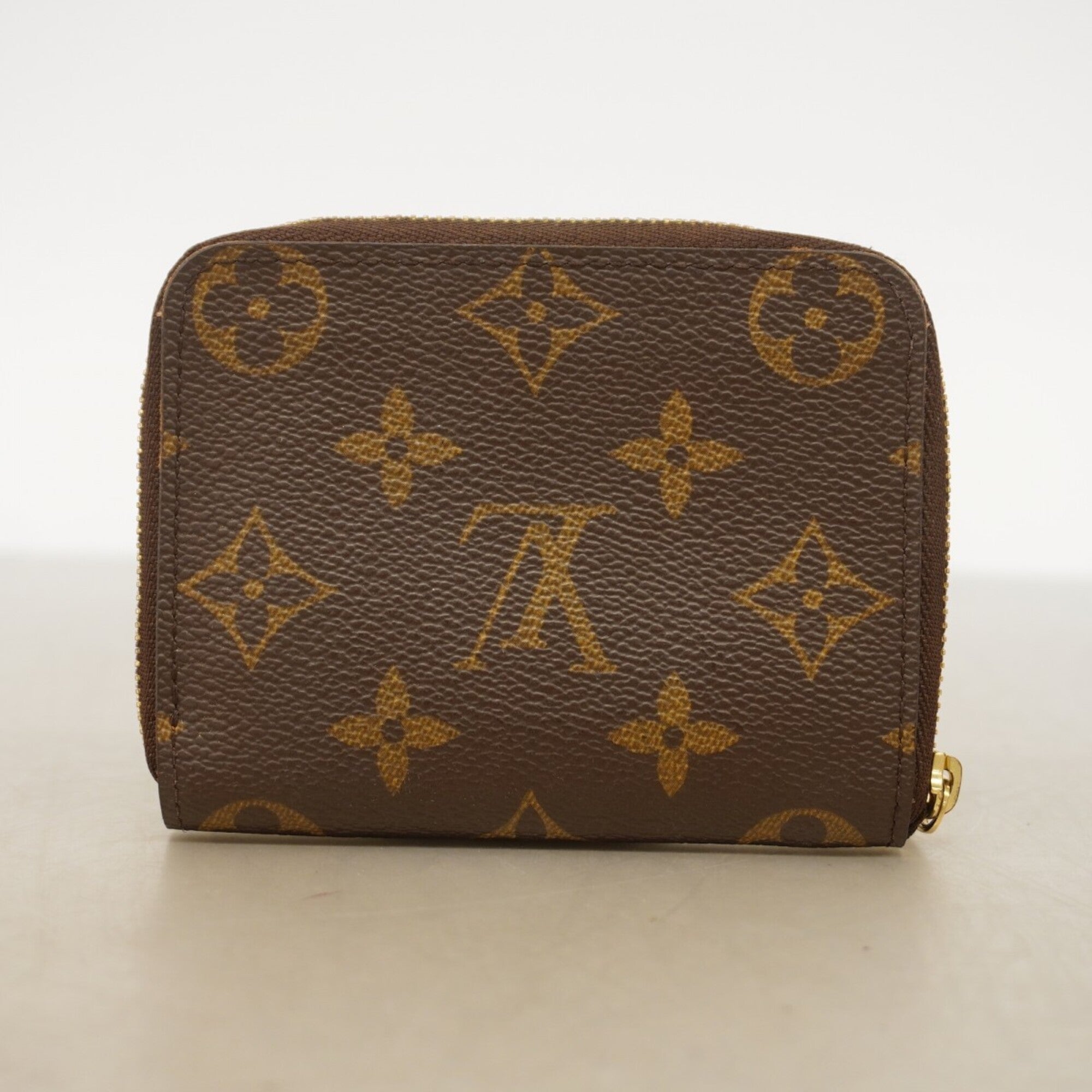 Louis Vuitton Brown Coin Purse/Coin Case (Pre-Owned)