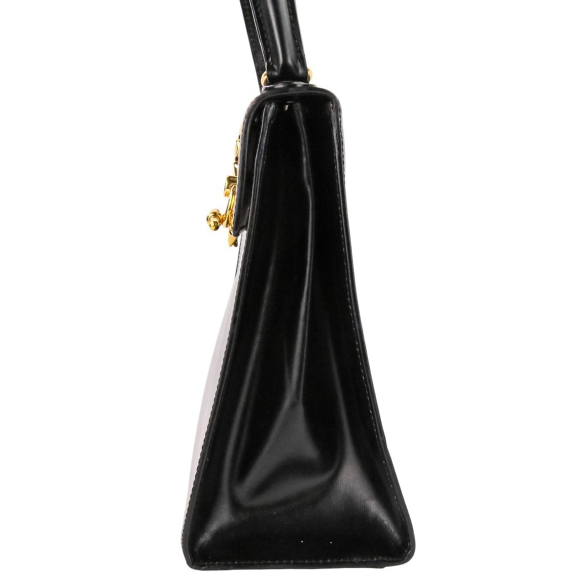 Celine Black Leather Handbag (Pre-Owned)