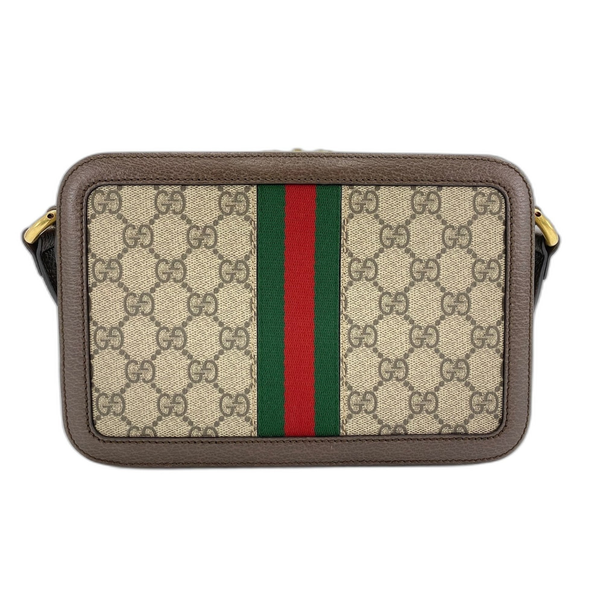 Gucci Ophidia Beige Shoulder Bag (Pre-Owned)