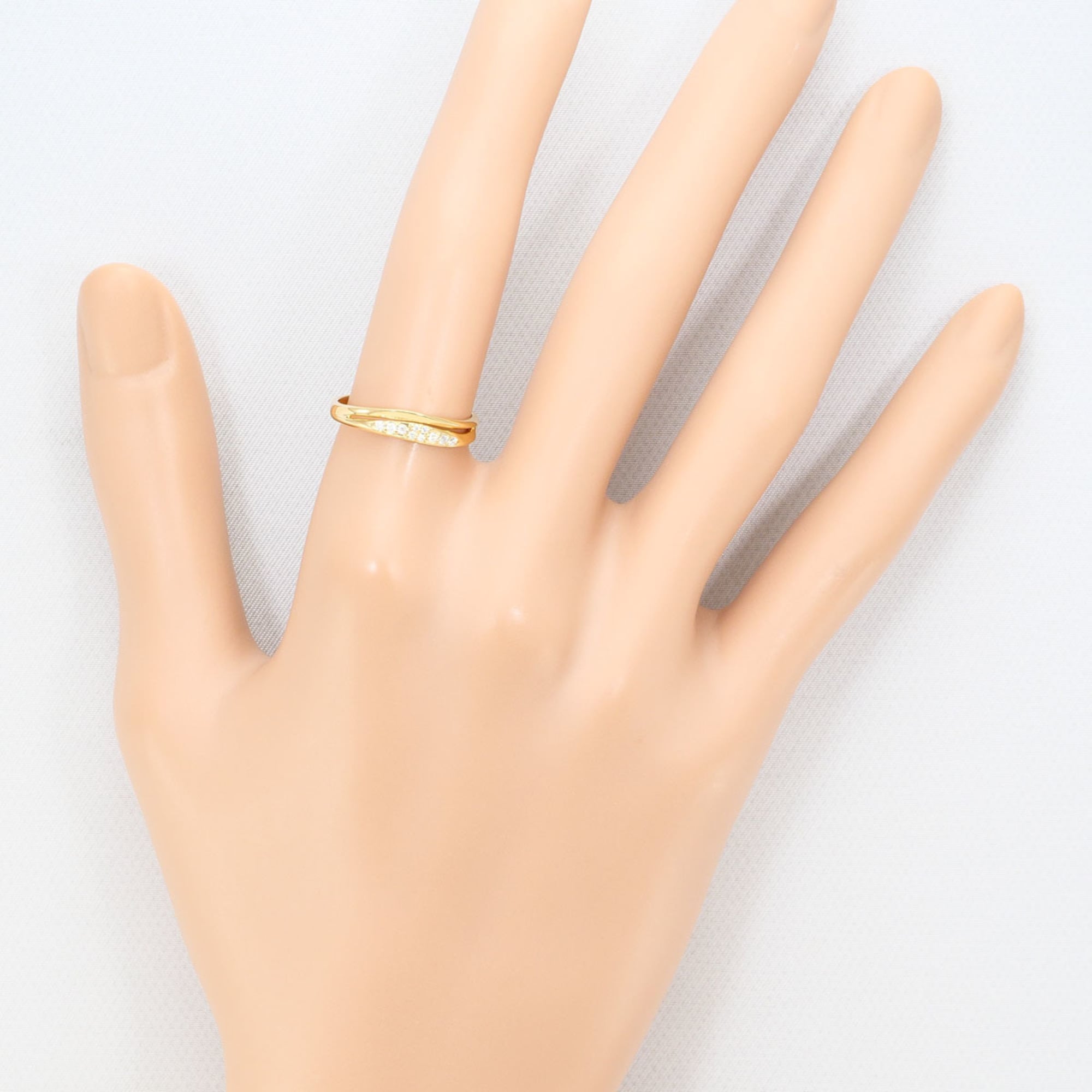 Unbranded Yellow Gold Yellow Gold (18K) Band Ring (Pre-Owned)
