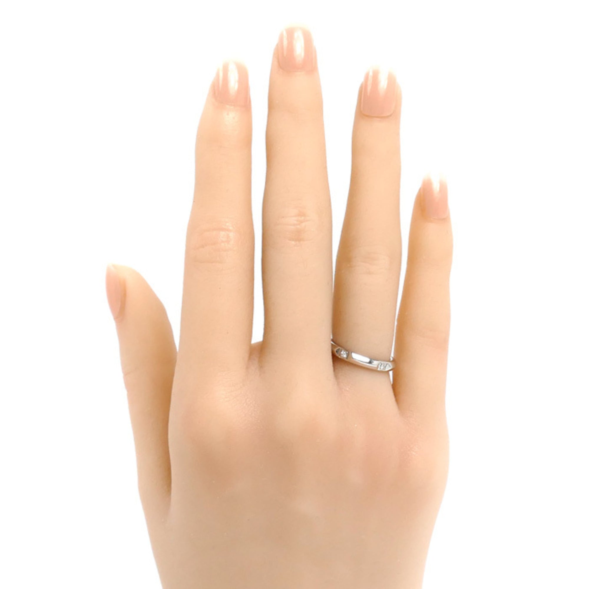 Tiffany Platinum 950 Band Ring (Pre-Owned)