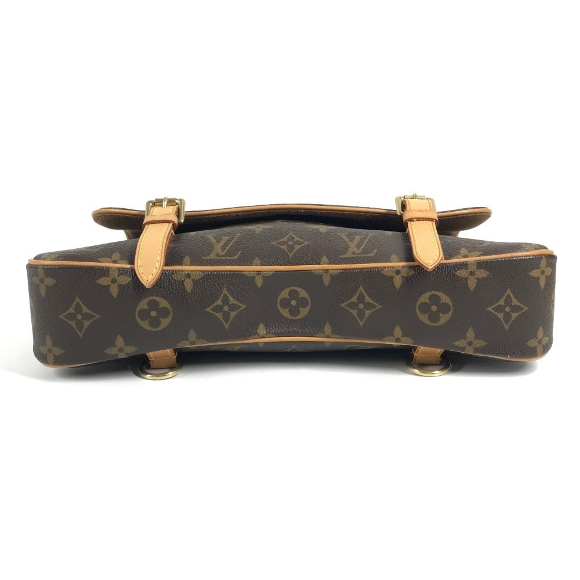 Louis Vuitton Brown Monogram Canvas Handbag (Pre-Owned)