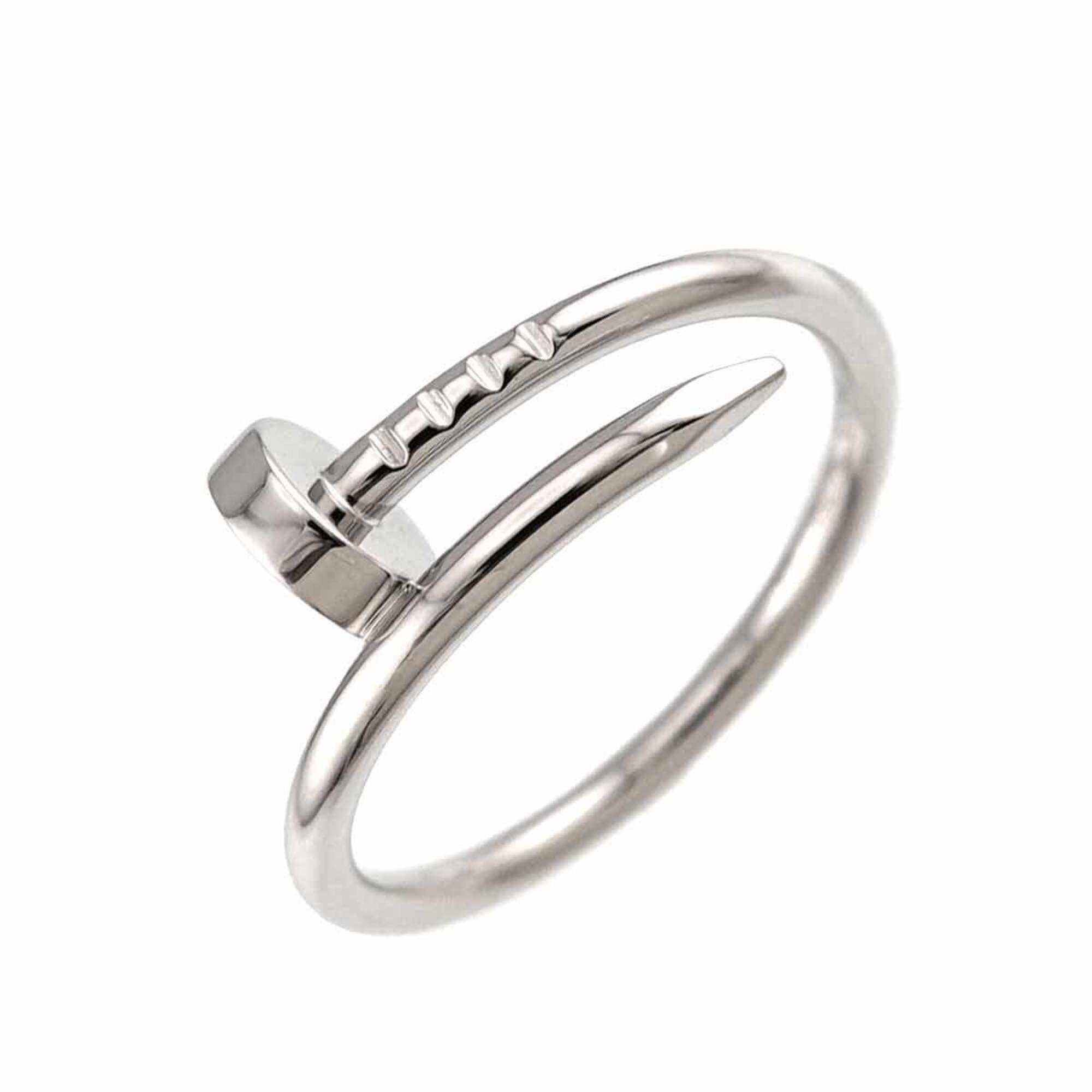 Cartier White Gold (18K) Band Ring (Pre-Owned)