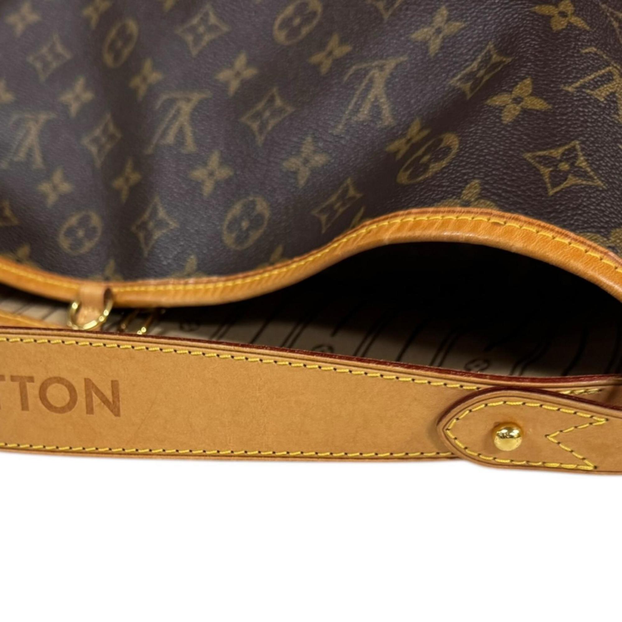 Louis Vuitton Monogram Brown Monogram Monogram Shoulder Bag (Pre-Owned)