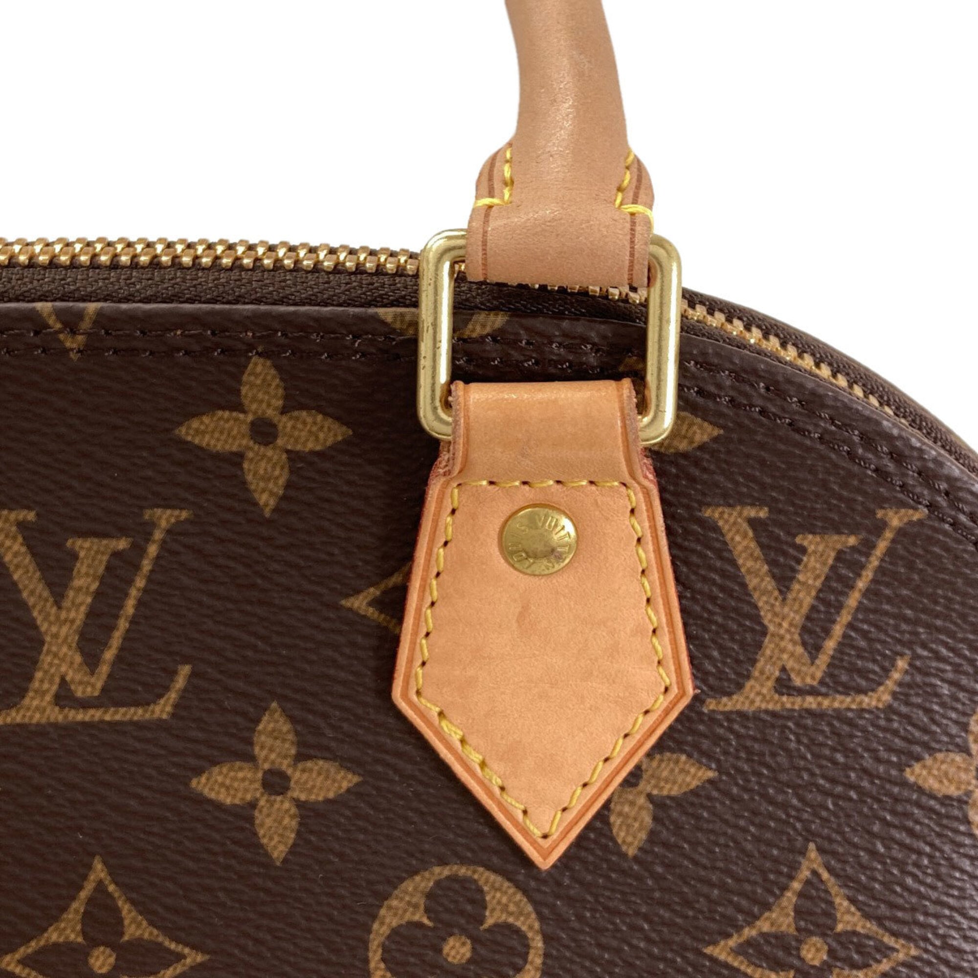 Louis Vuitton Monogram Monogram Monogram Canvas Handbag (Pre-Owned)