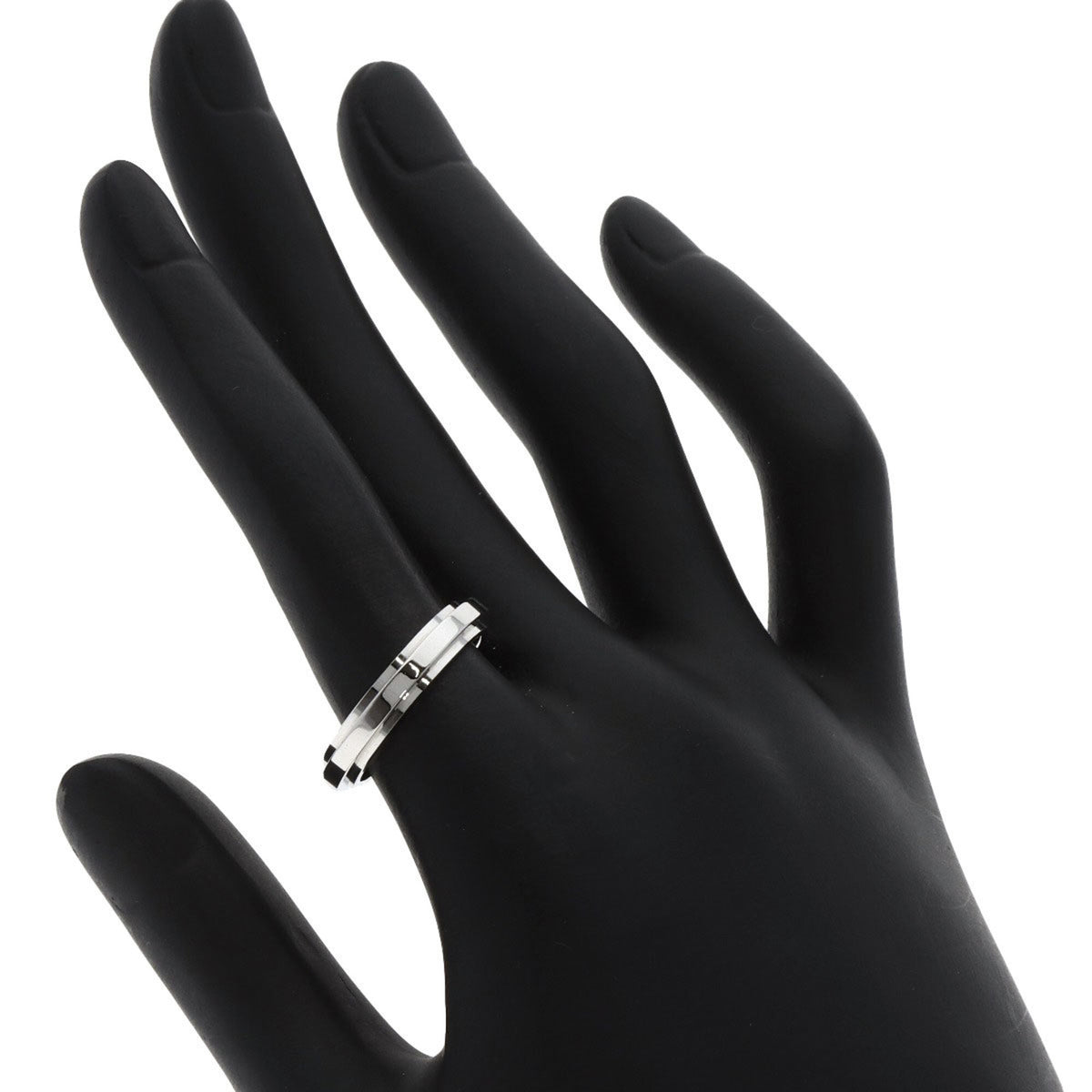 Gucci White Gold (18K) Band Ring (Pre-Owned)