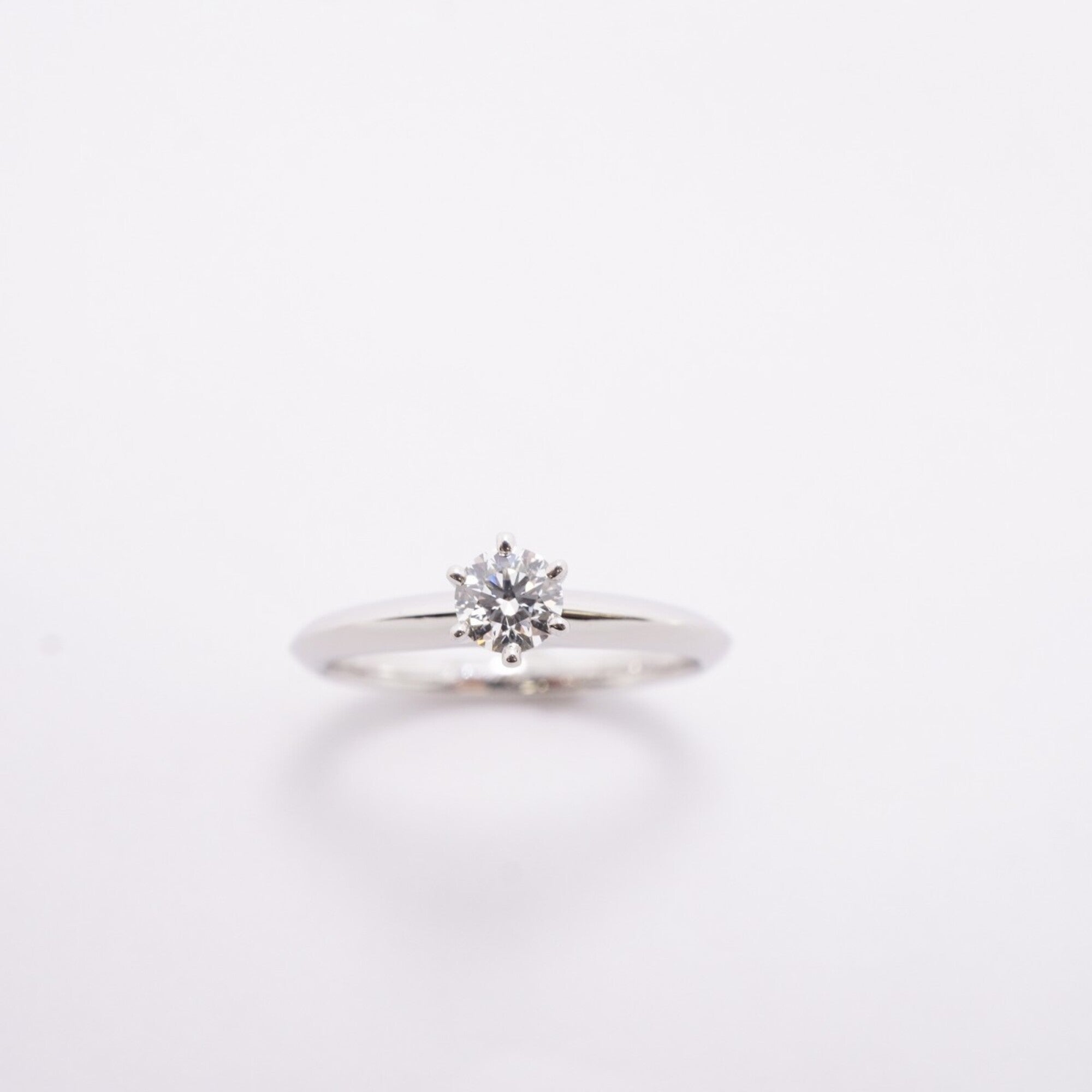 Tiffany Platinum 950 Band Ring (Pre-Owned)