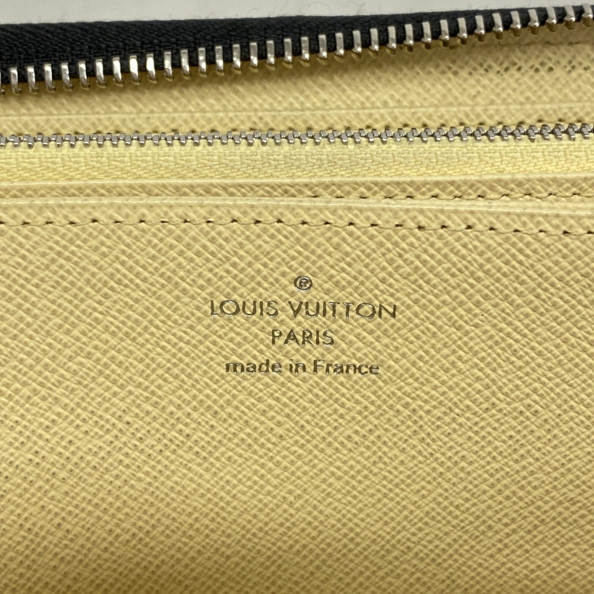 Louis Vuitton Blue Long Wallet (Bi-Fold) (Pre-Owned)
