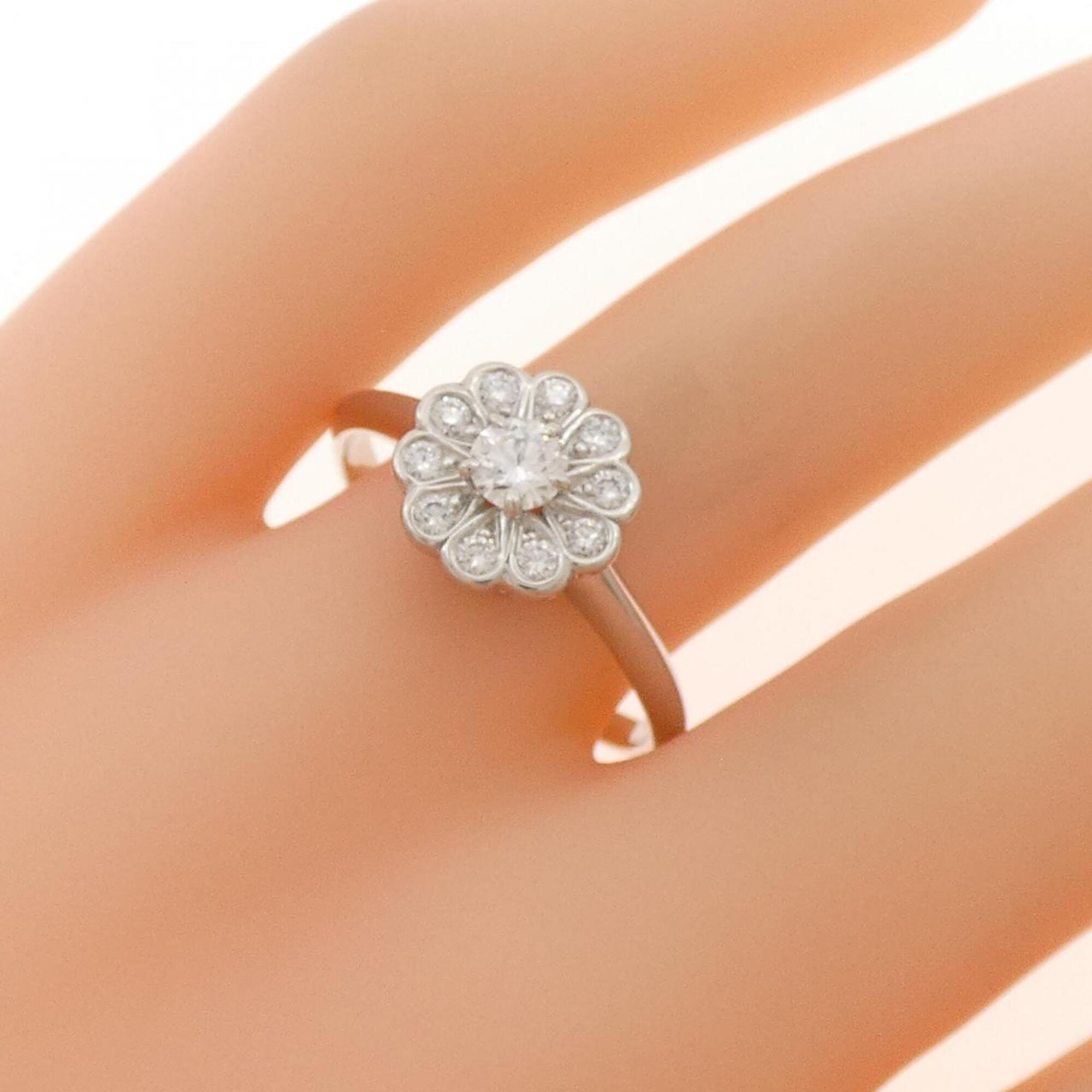 Tiffany Platinum 950 Band Ring (Pre-Owned)