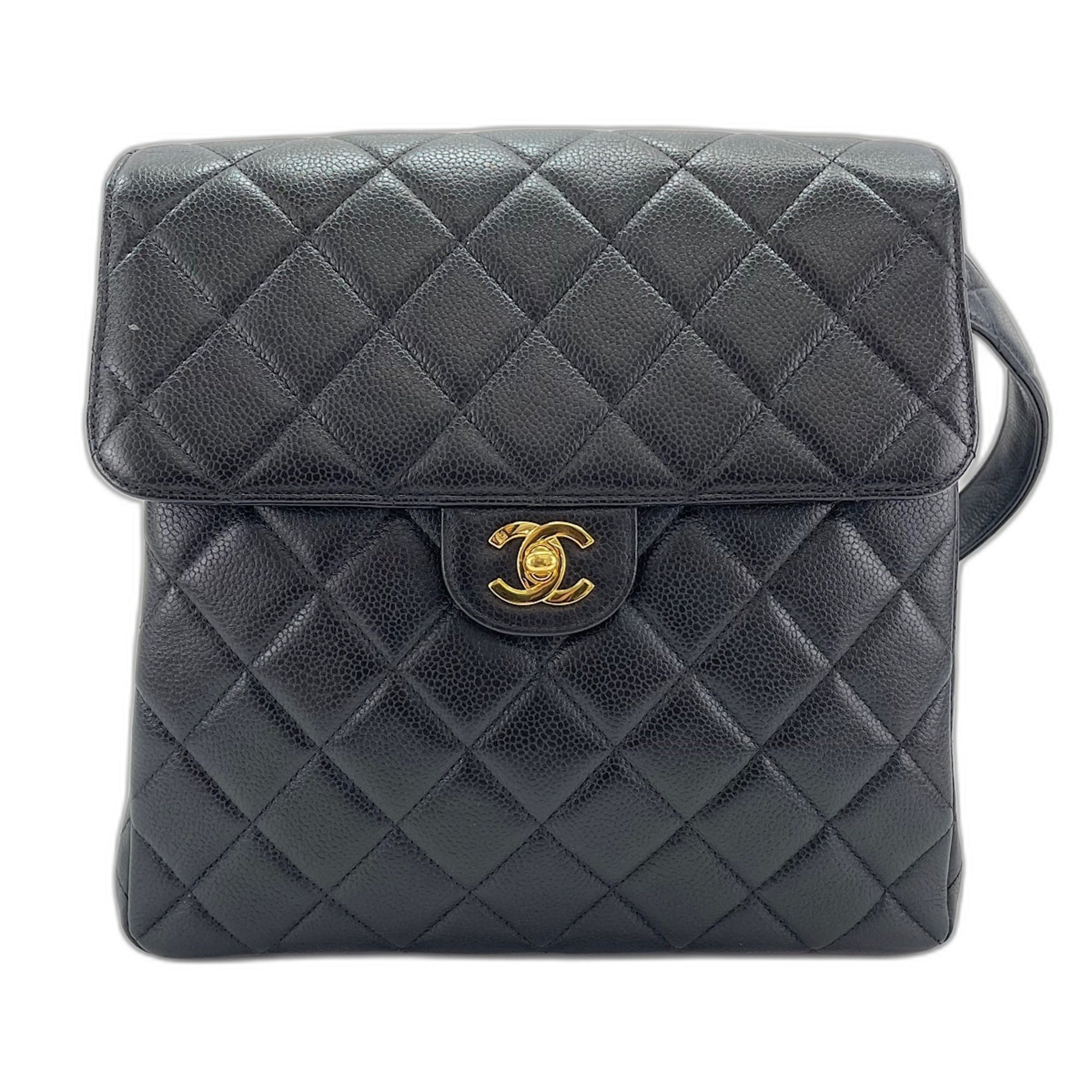 Chanel Black Shoulder Bag (Pre-Owned)