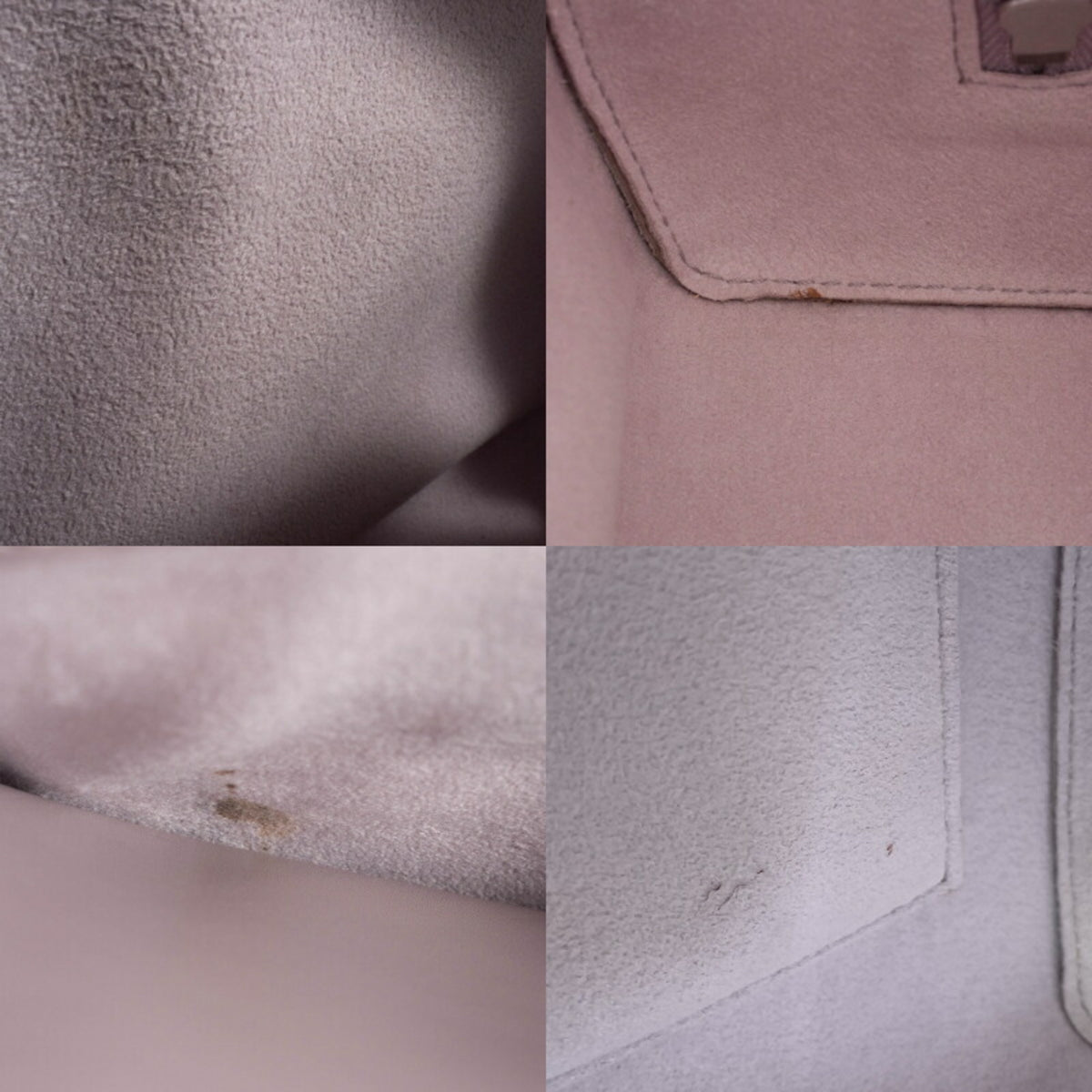 Louis Vuitton Lilac Epi Leather Handbag (Pre-Owned)