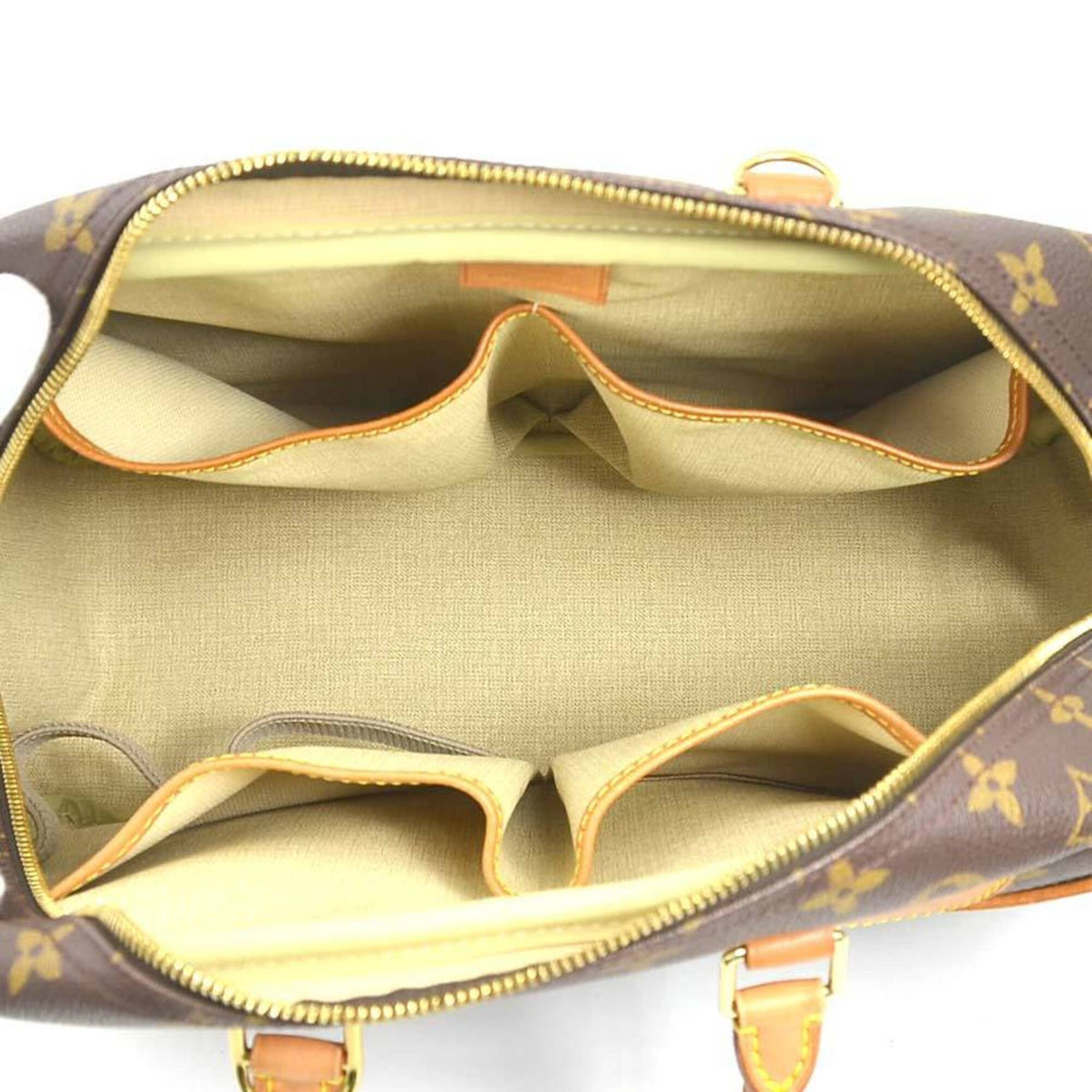 Louis Vuitton Brown Monogram Monogram Handbag (Pre-Owned)