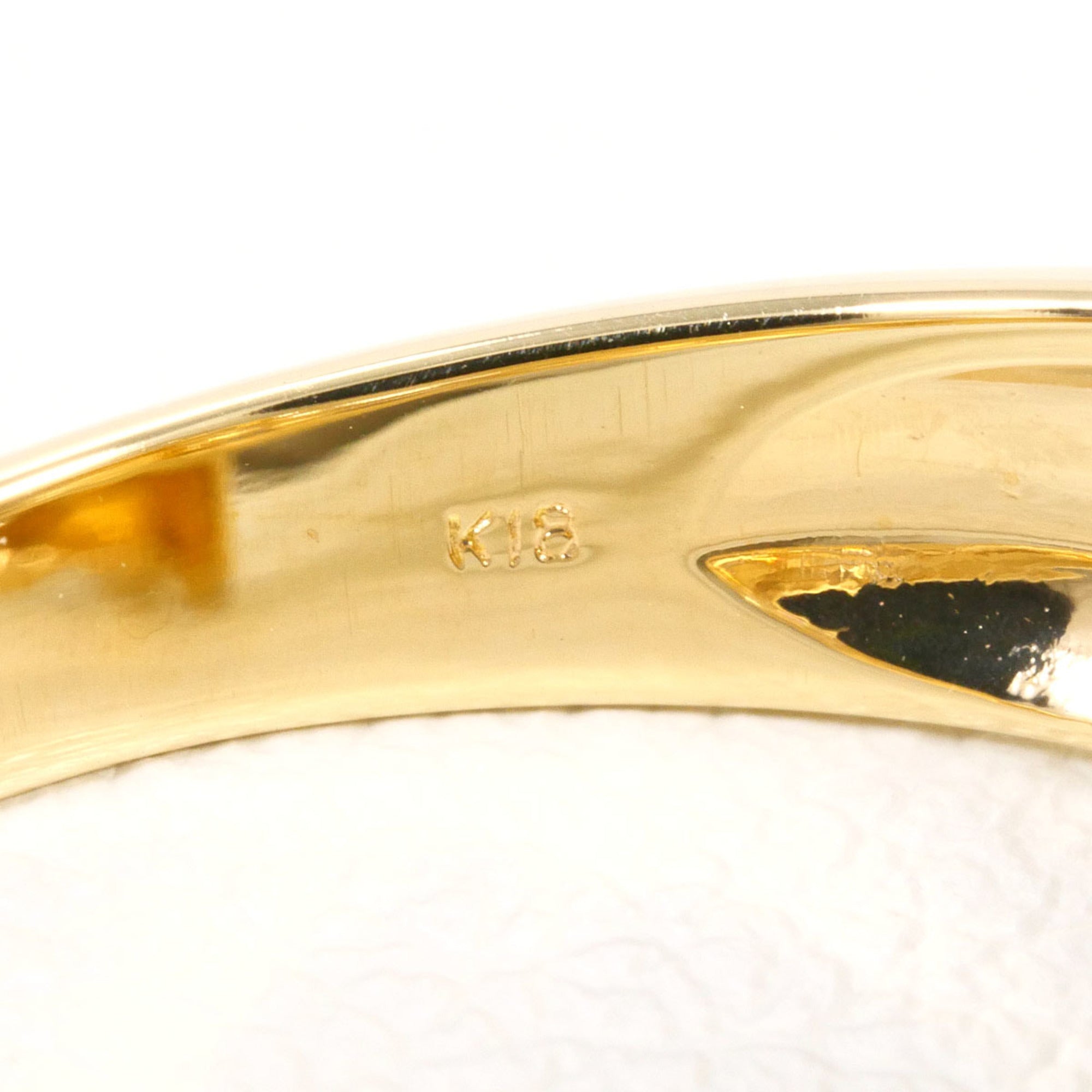 Unbranded Platinum Yellow Gold Yellow Gold (18K) Platinum 900 Band Ring (Pre-Owned)