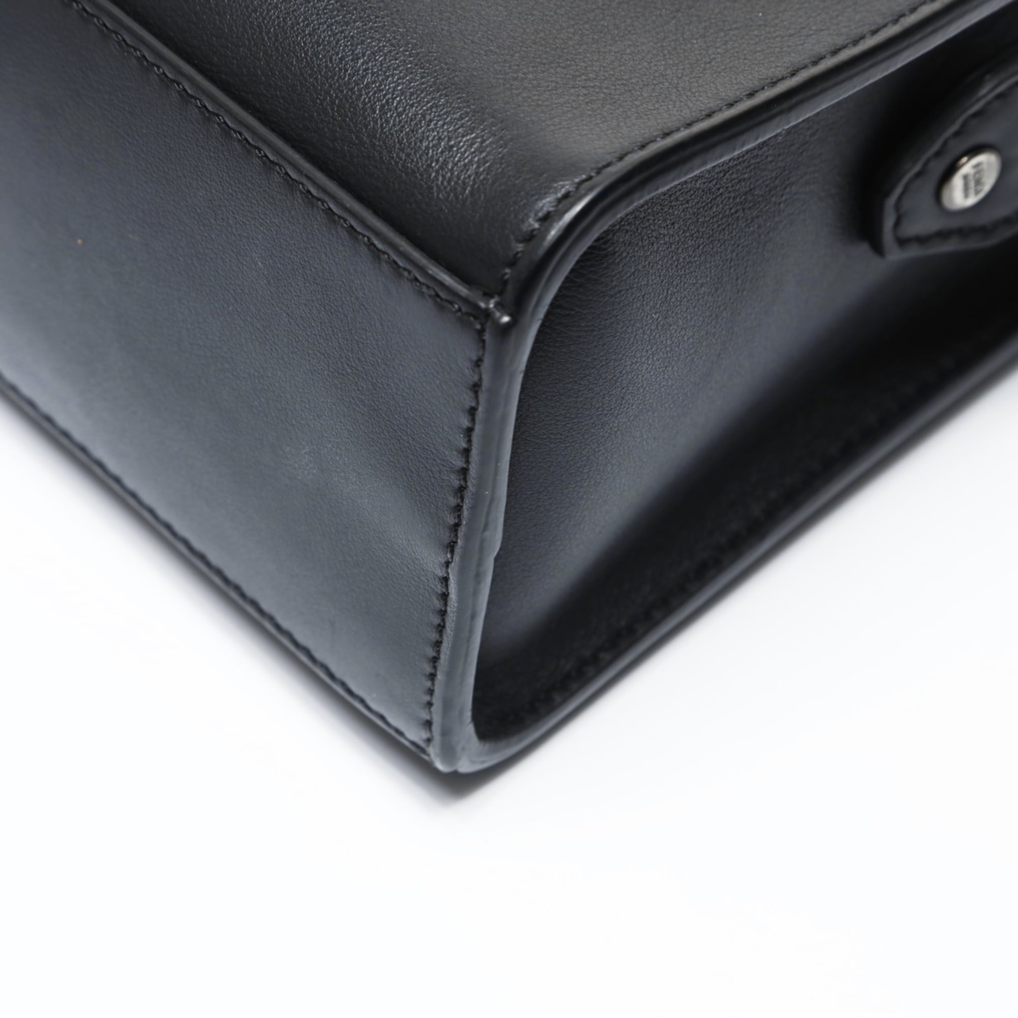 Fendi Black Shoulder Bag (Pre-Owned)