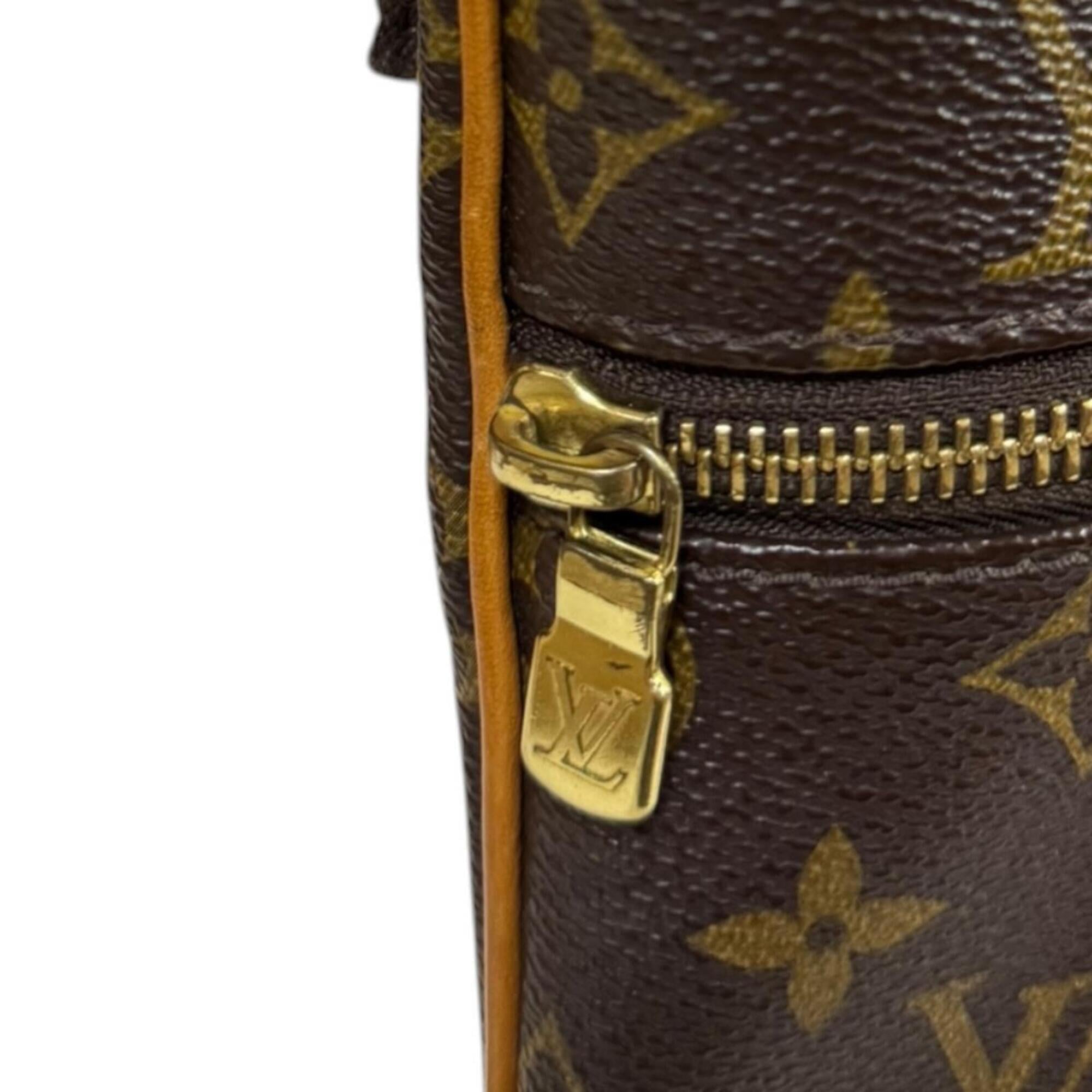 Louis Vuitton Monogram Brown Monogram Pochette Shoulder Bag (Pre-Owned)