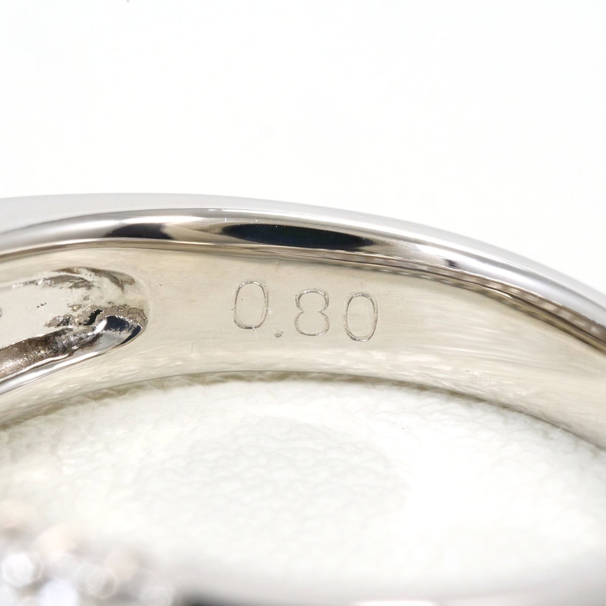Unbranded Platinum 900 Band Ring (Pre-Owned)