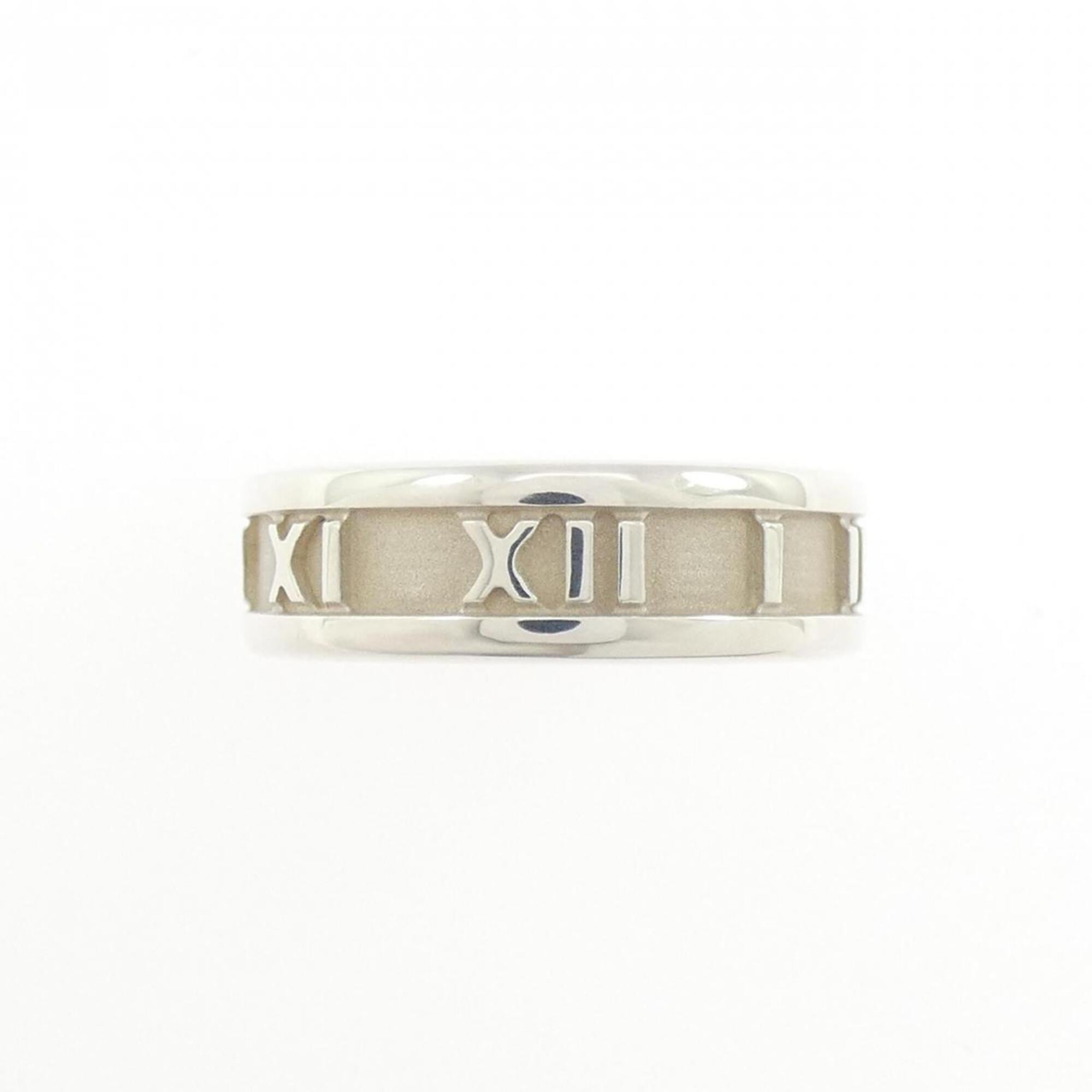 Tiffany Silver 925 Band Ring (Pre-Owned)