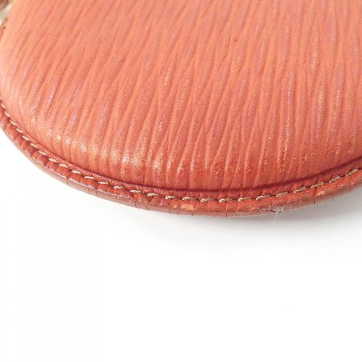 Loewe Brown Leather Coin Purse/Coin Case (Pre-Owned)