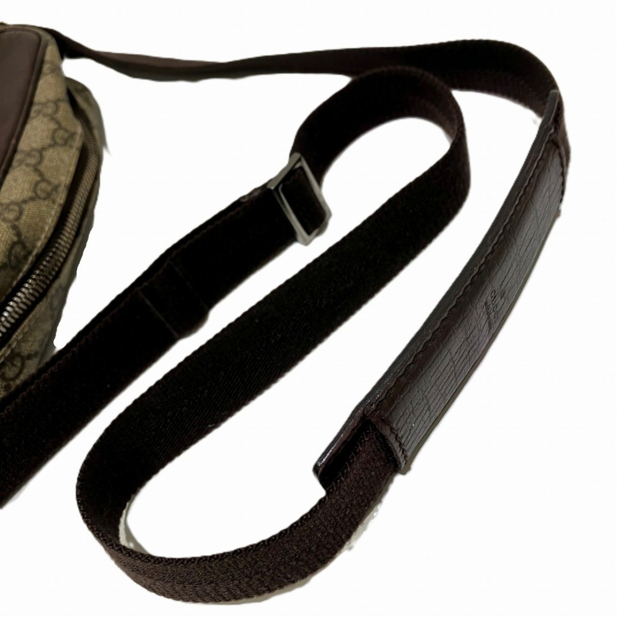 Gucci Beige Pvc Shoulder Bag (Pre-Owned)