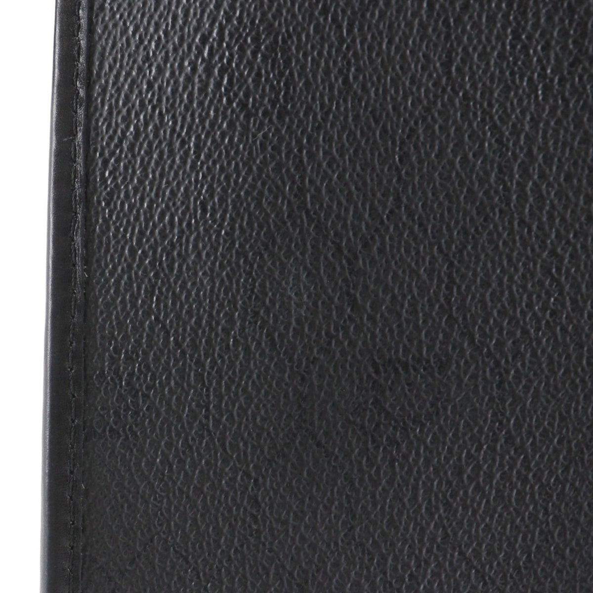 Christian Dior Black Pvc Clutch Bag (Pre-Owned)