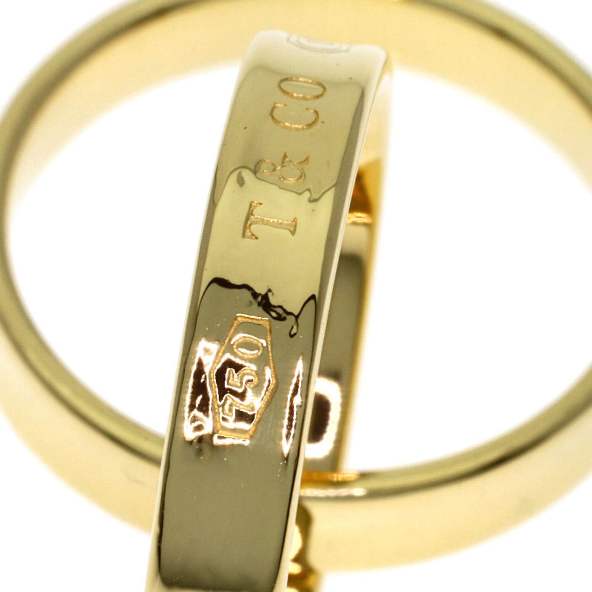Tiffany Yellow Gold (18K) Band Ring (Pre-Owned)