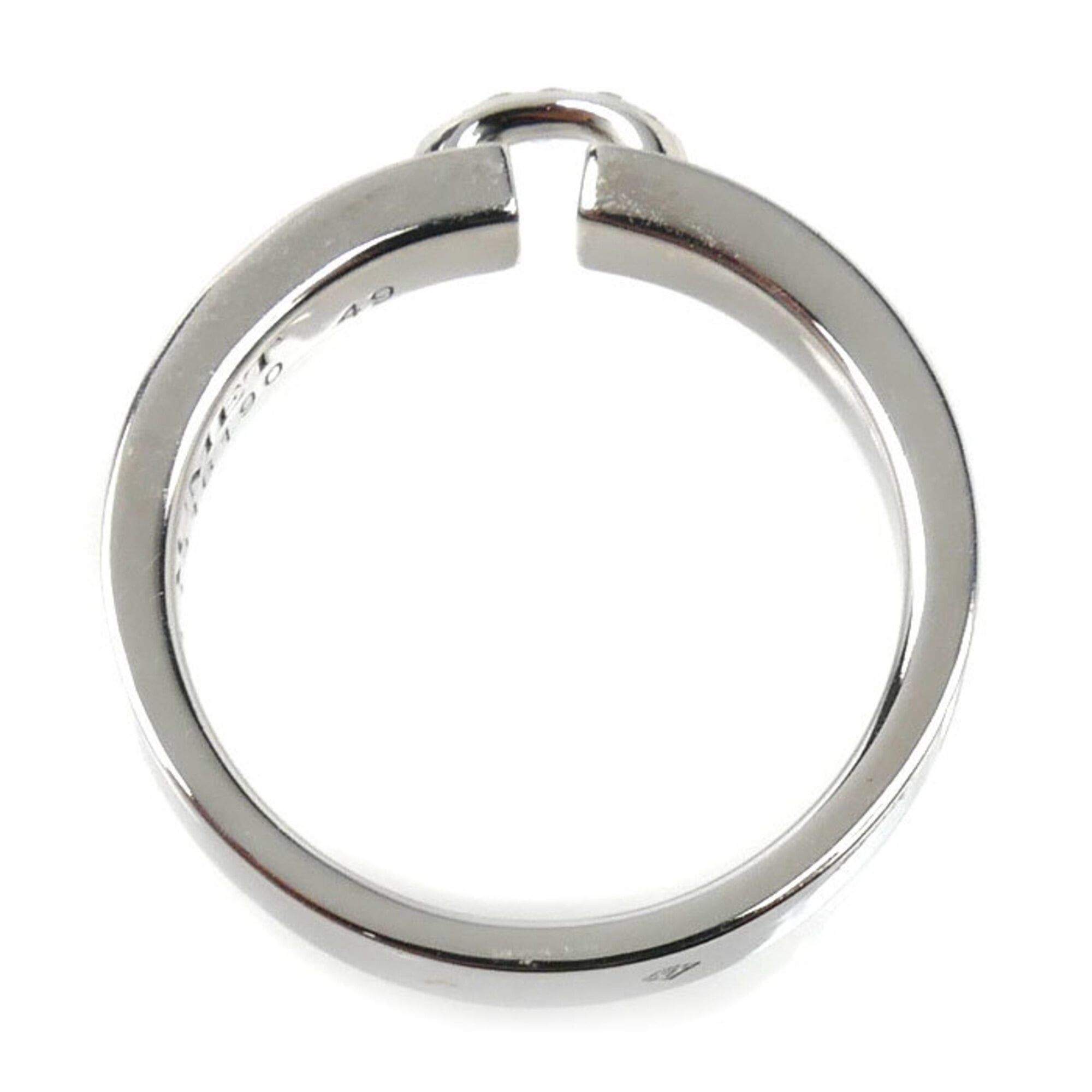 Chaumet White Gold (18K) Band Ring (Pre-Owned)