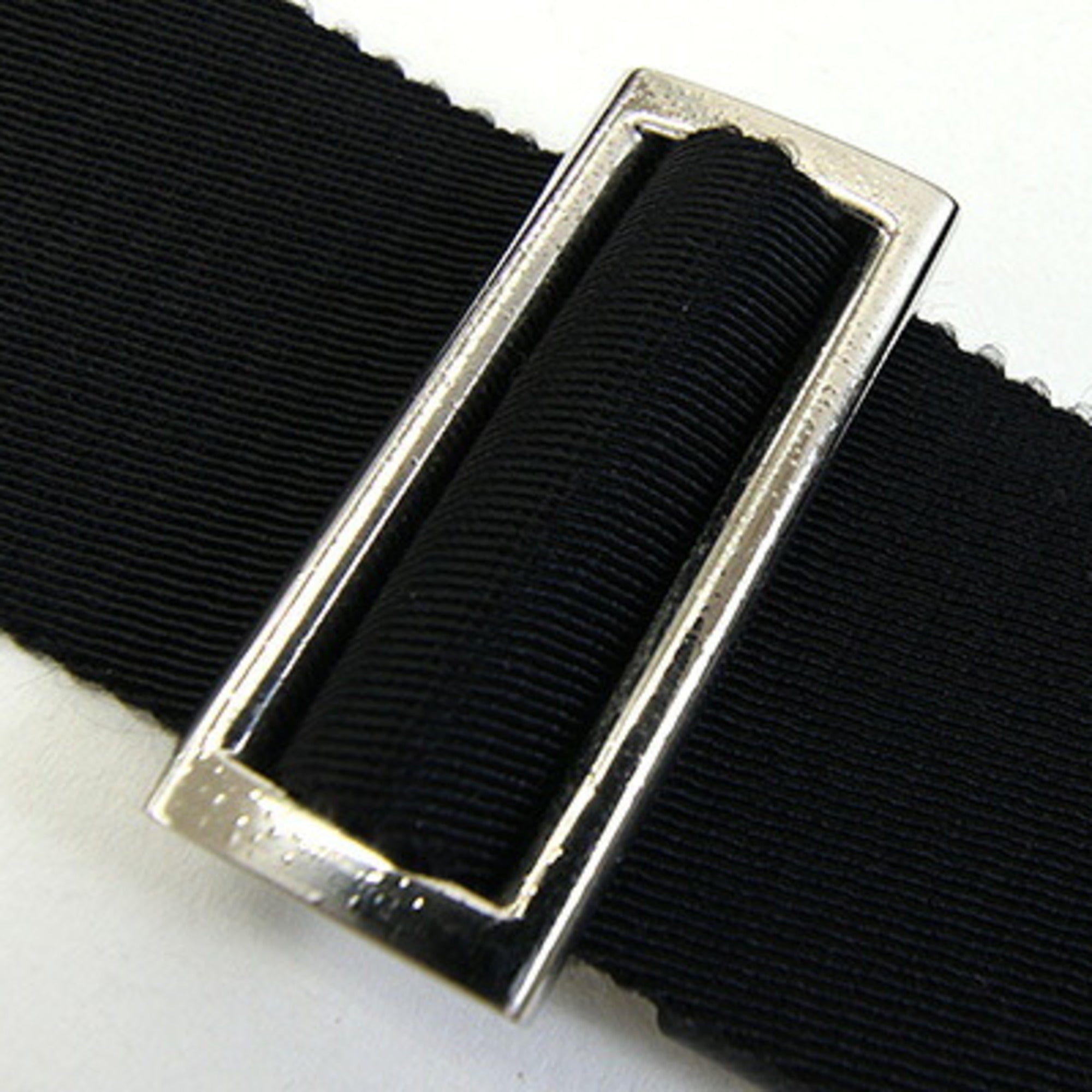 Prada Black White Nylon Shoulder Bag (Pre-Owned)