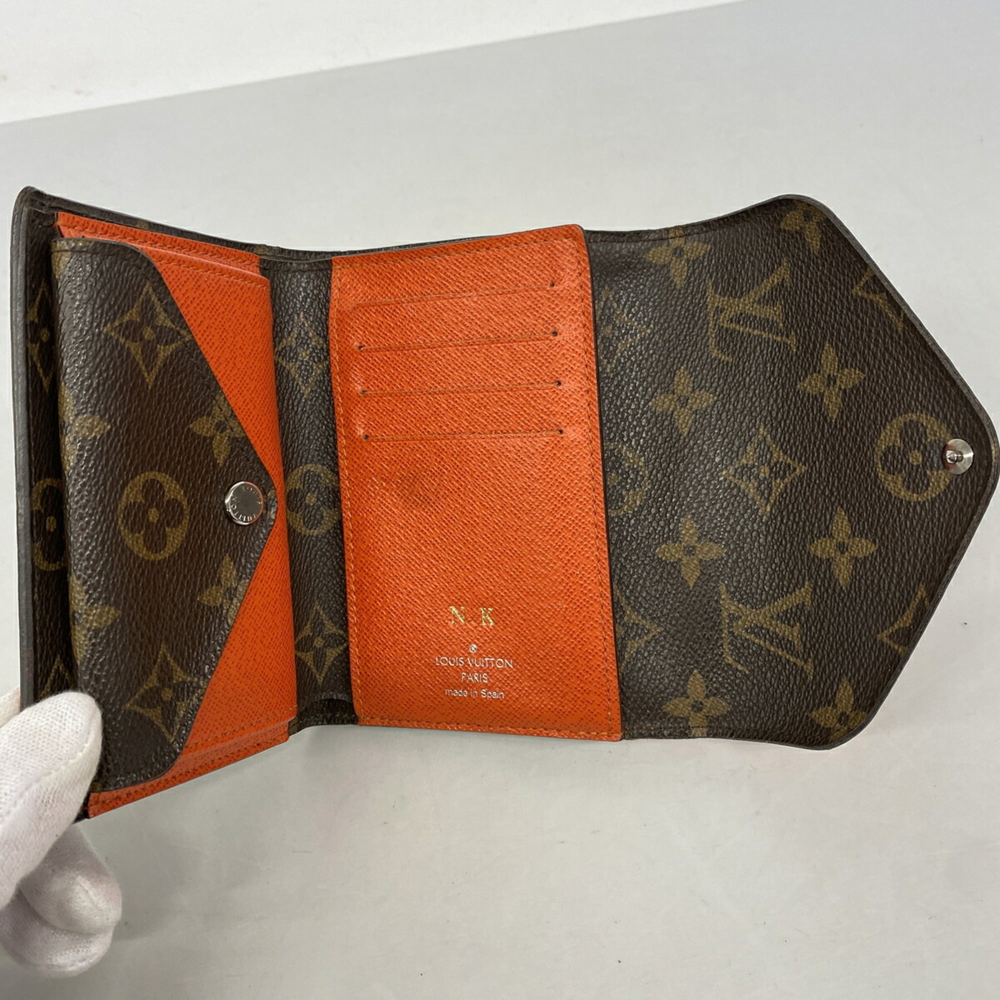 Louis Vuitton Pimont Wallet (Tri-Fold) (Pre-Owned)