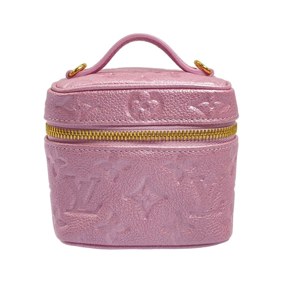 Louis Vuitton Purple Leather Pouch (Pre-Owned)