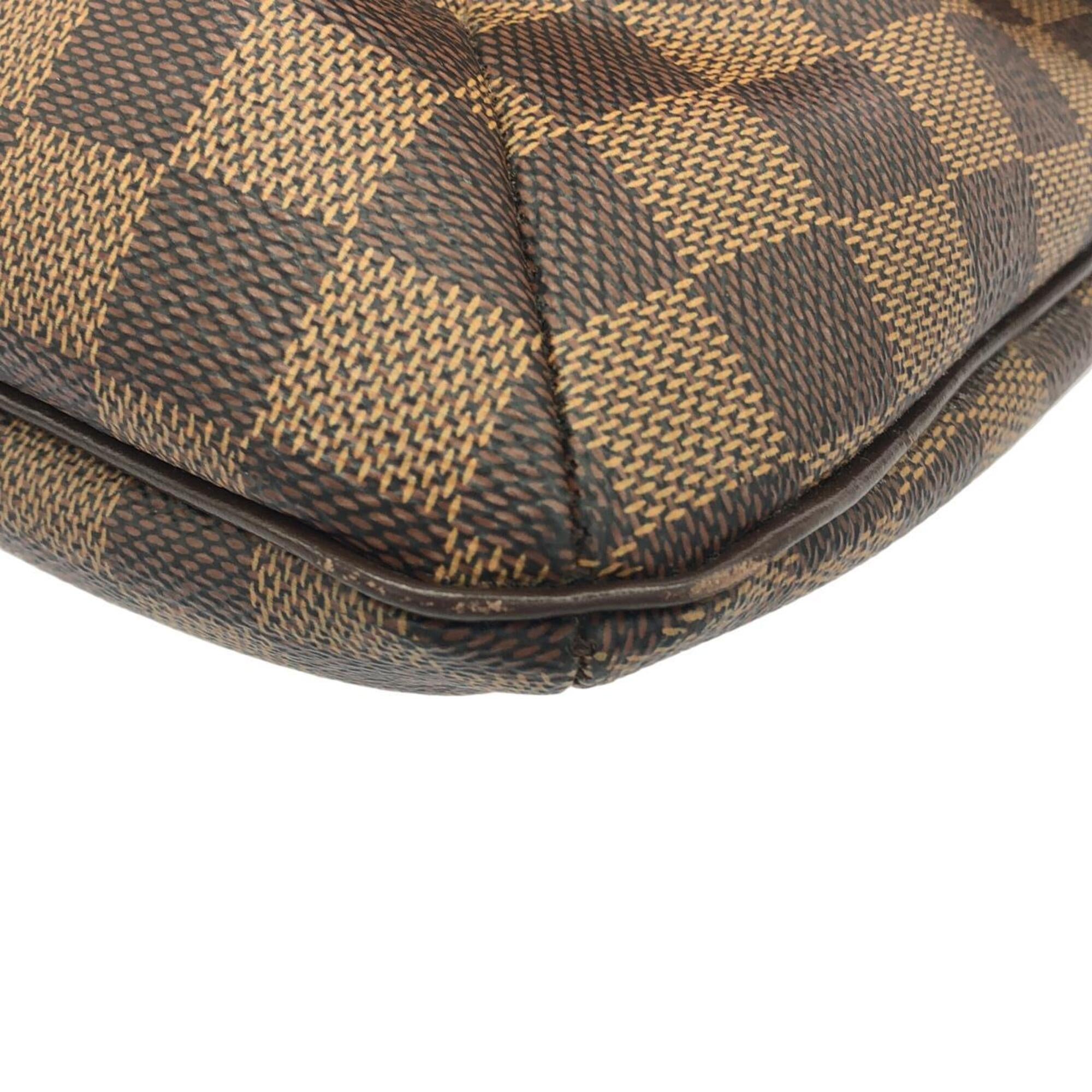 Louis Vuitton Damier Damier Canvas Ebene Damier Canvas Shoulder Bag (Pre-Owned)