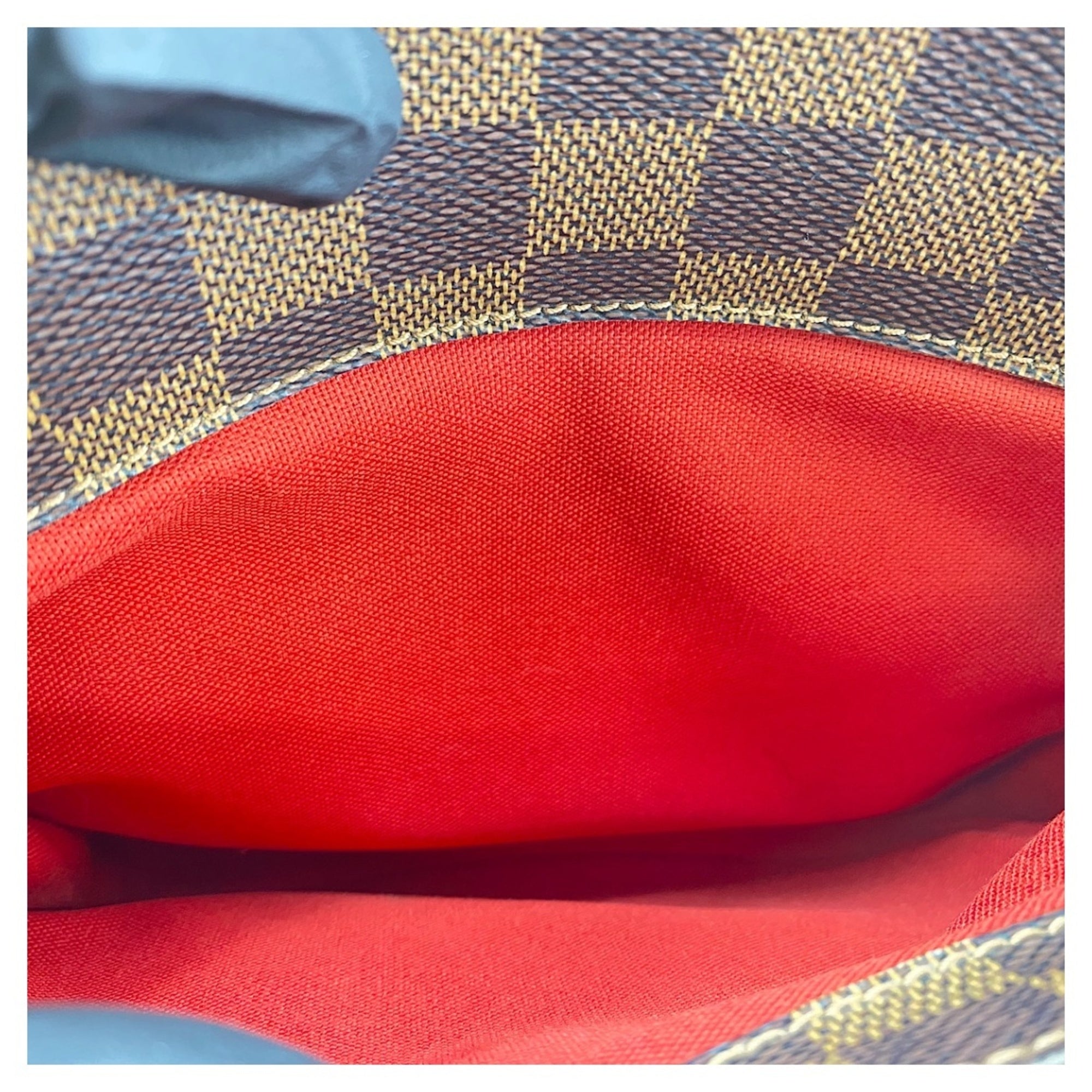 Louis Vuitton Brown Handbag (Pre-Owned)