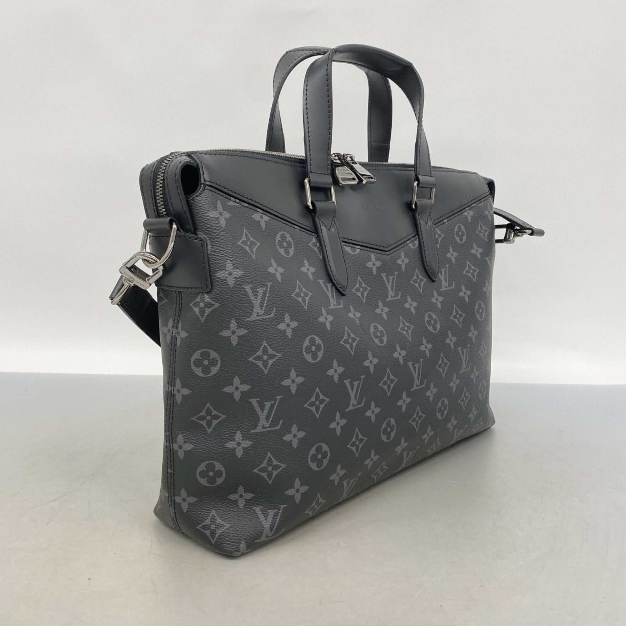 Louis Vuitton Black Briefcase (Pre-Owned)