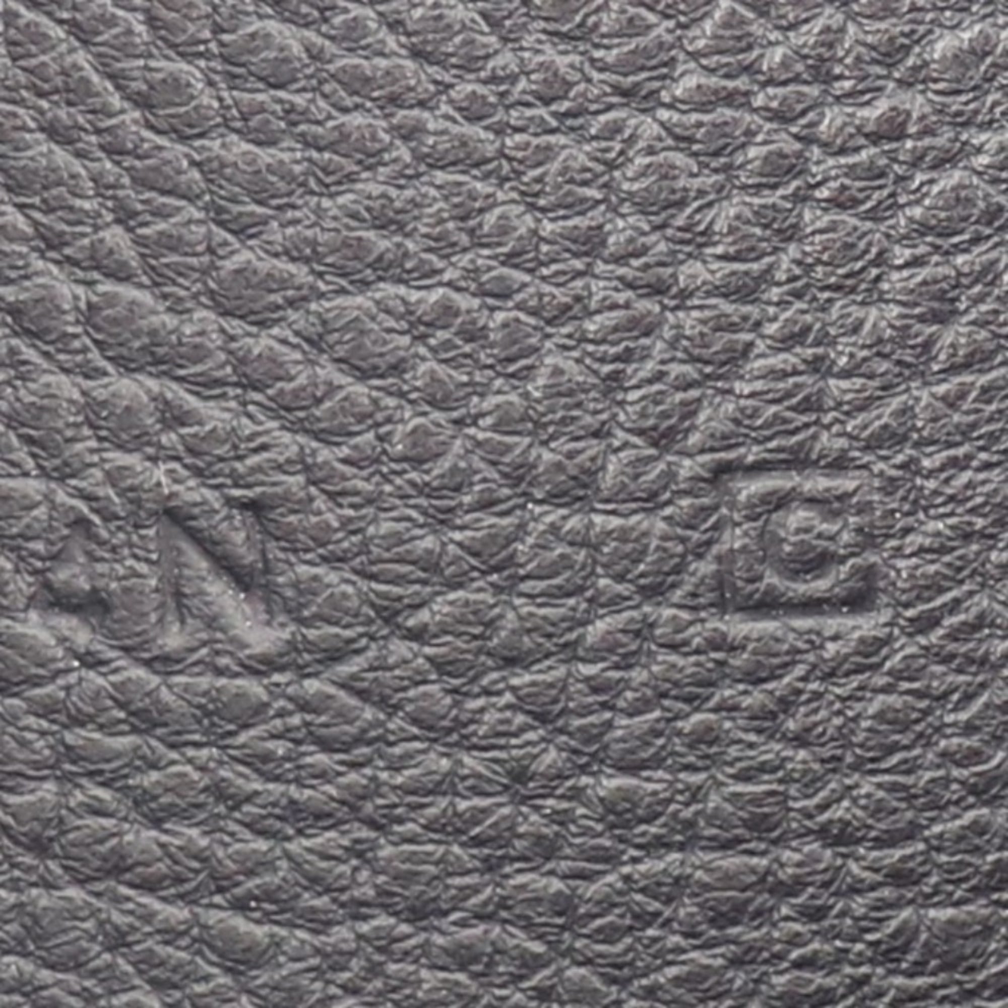 Hermes Dogon Navy Togo Leather Long Bill Wallet (Bi-Fold) (Pre-Owned)