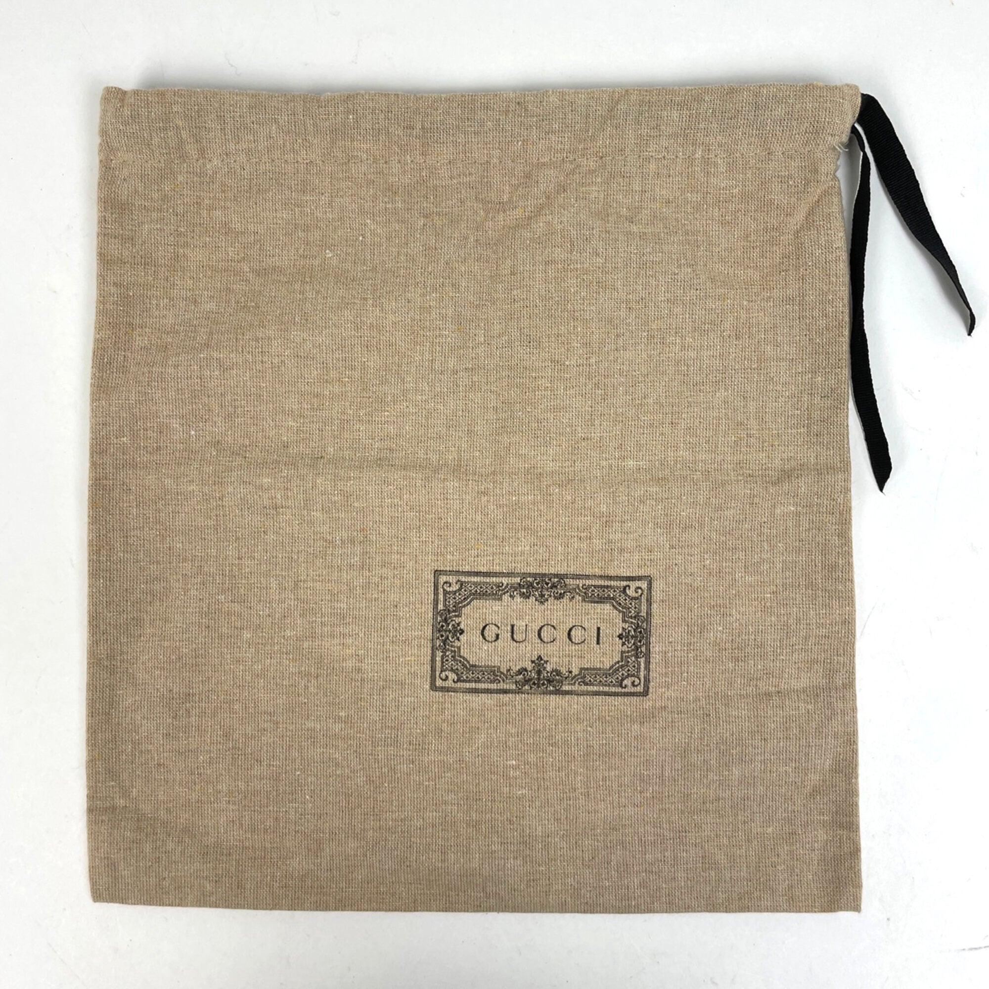 Gucci Brown Coated Canvas Shoulder Bag (Pre-Owned)
