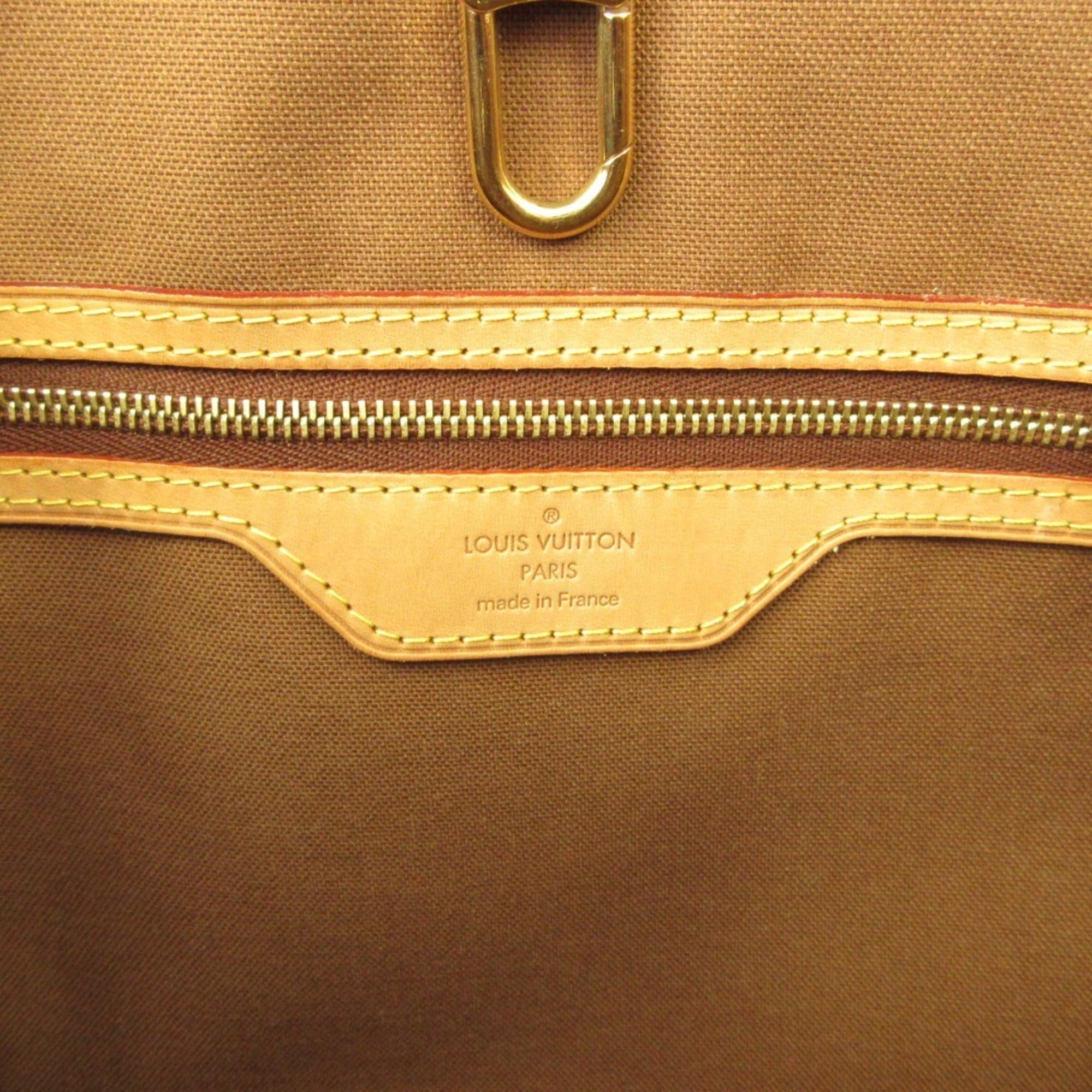 Louis Vuitton Monogram Brown Monogram Shoulder Bag Tote Bag (Pre-Owned)