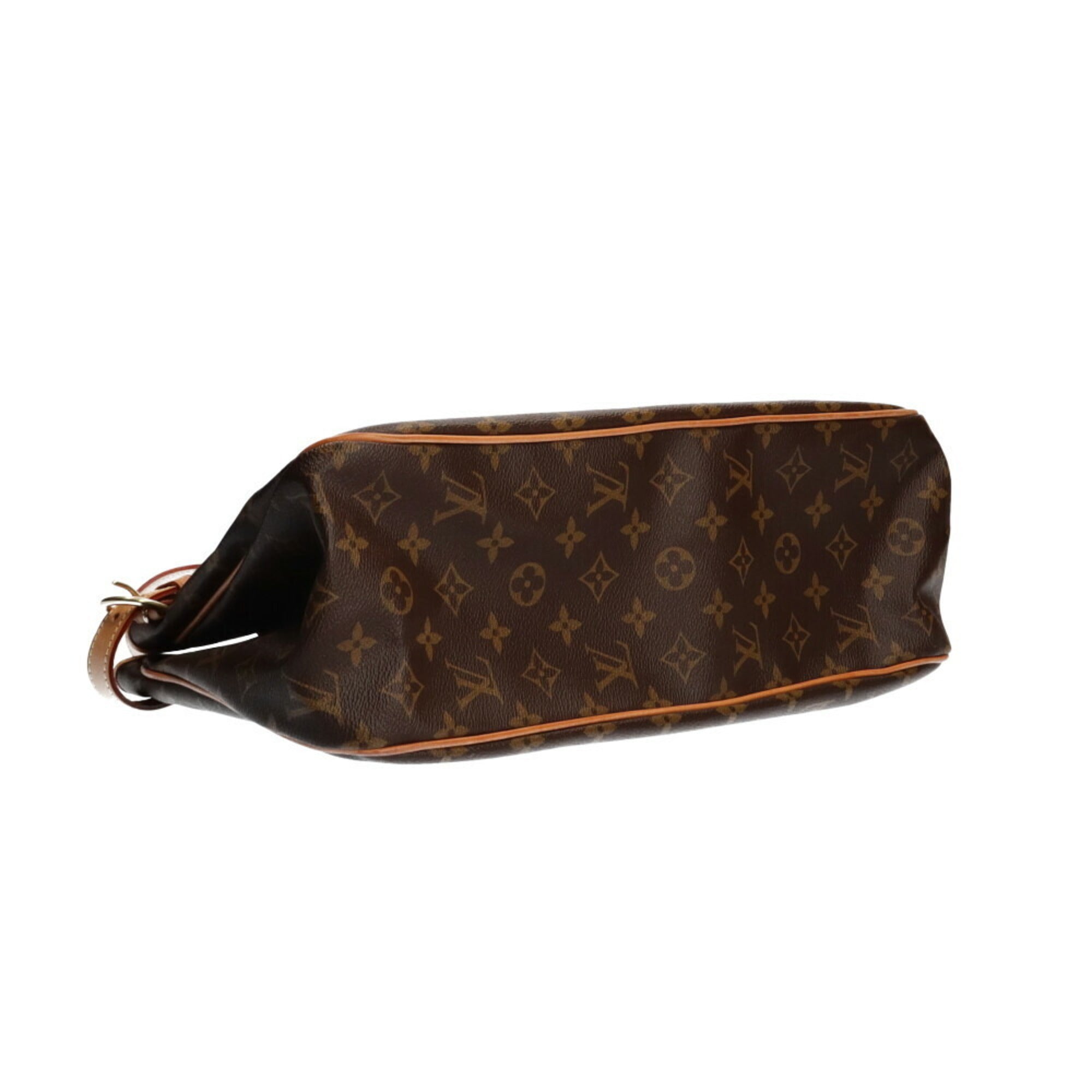 Louis Vuitton Brown Monogram Tote Bag (Pre-Owned)