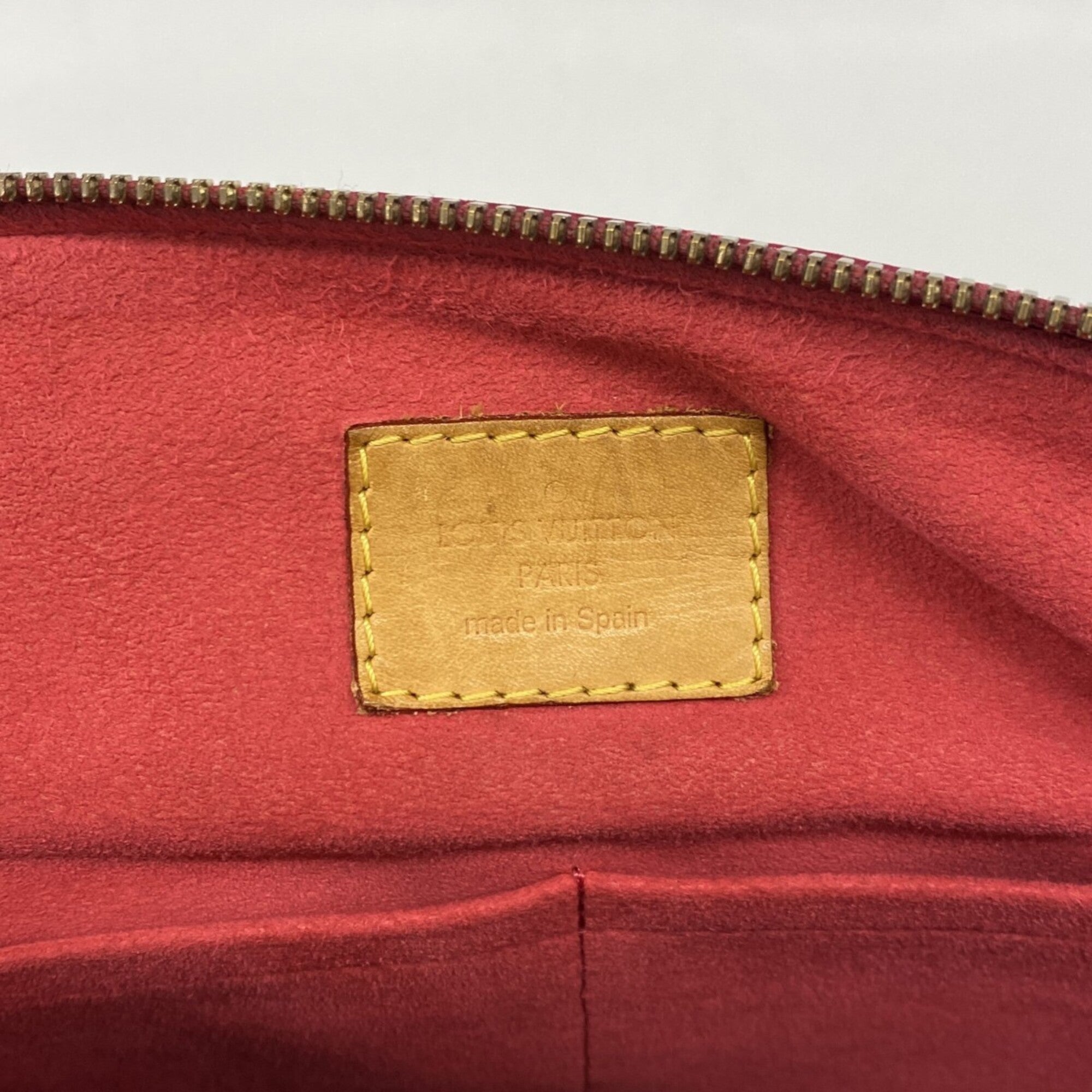 Louis Vuitton Brown Rose Handbag (Pre-Owned)