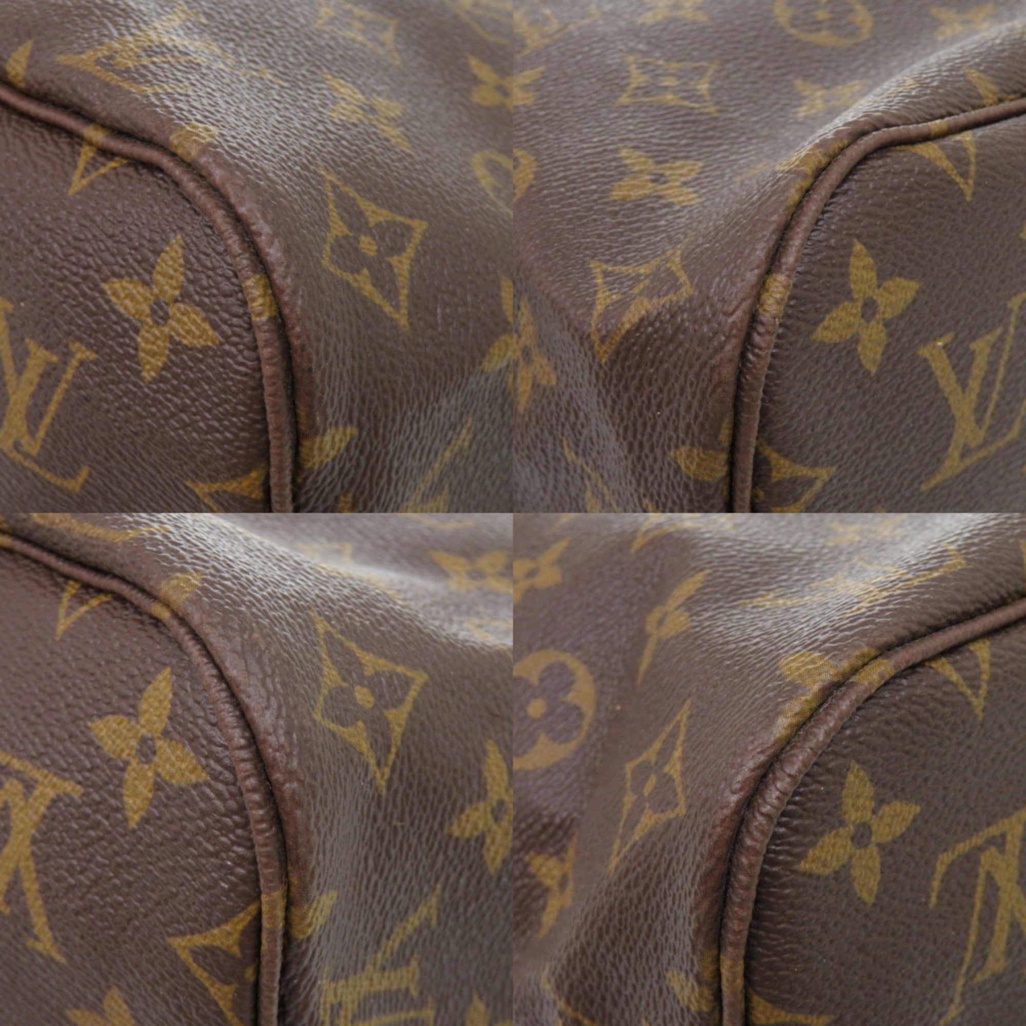 Louis Vuitton Brown Monogram Monogram Tote Bag (Pre-Owned)