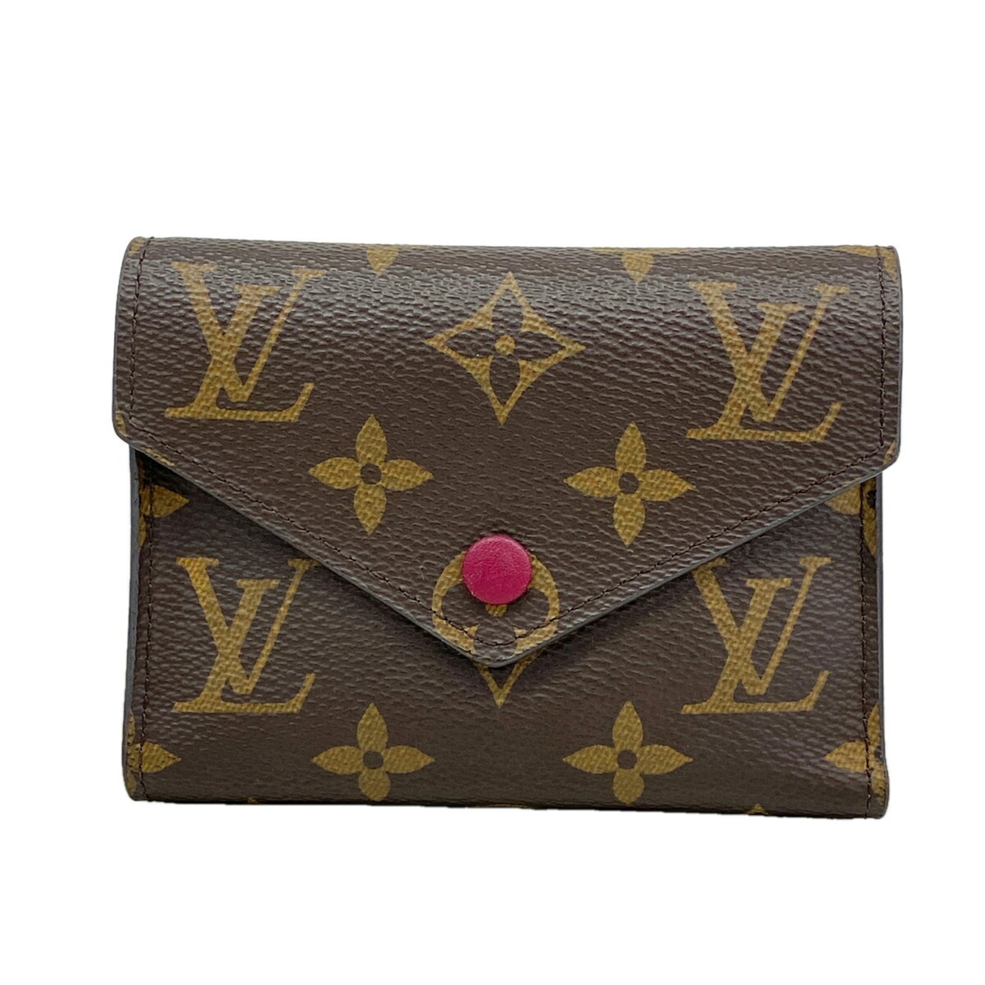 Louis Vuitton Fuchsia Wallet (Tri-Fold) (Pre-Owned)