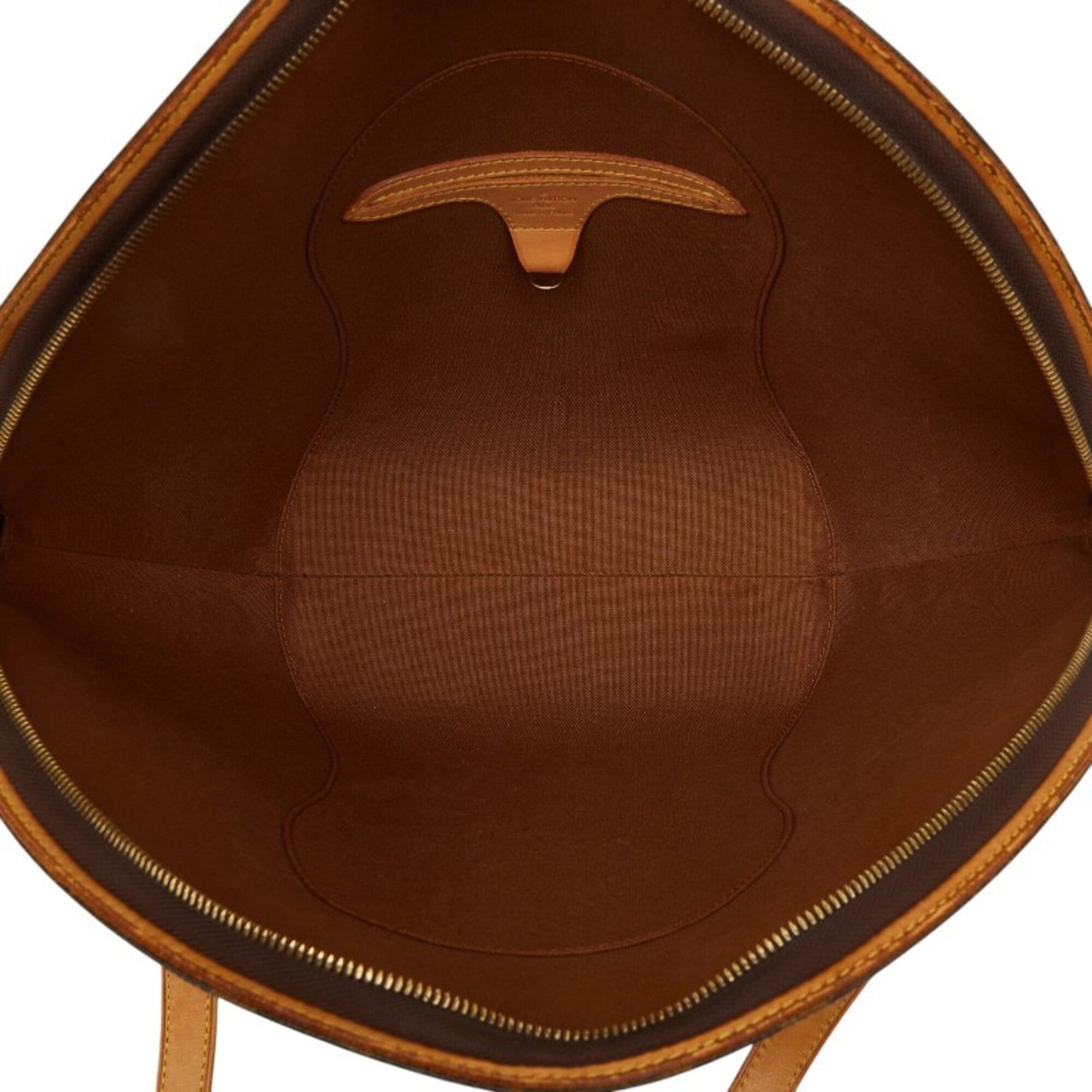 Louis Vuitton Brown Pvc Leather Shoulder Bag Tote Bag (Pre-Owned)