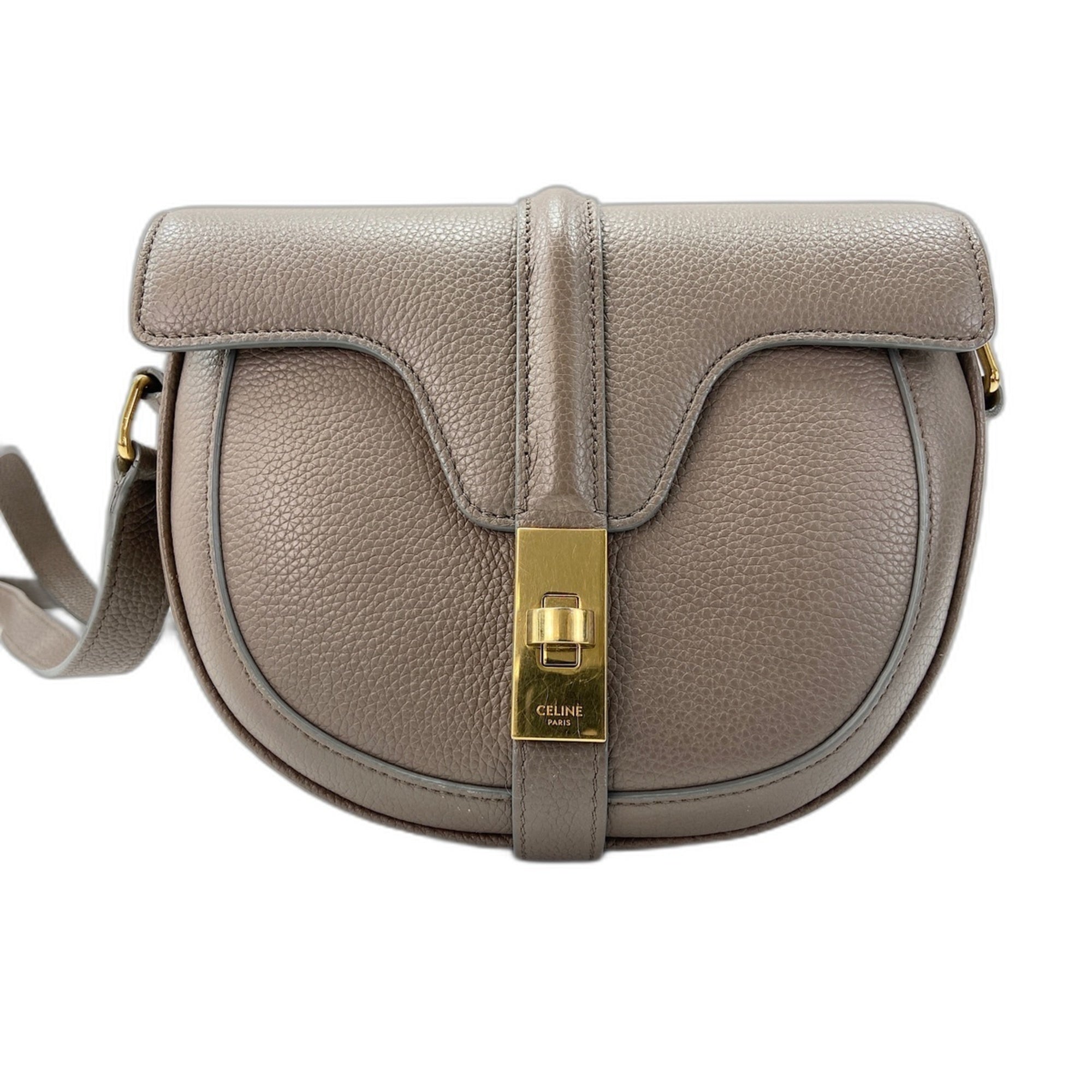 Celine Beige Shoulder Bag (Pre-Owned)