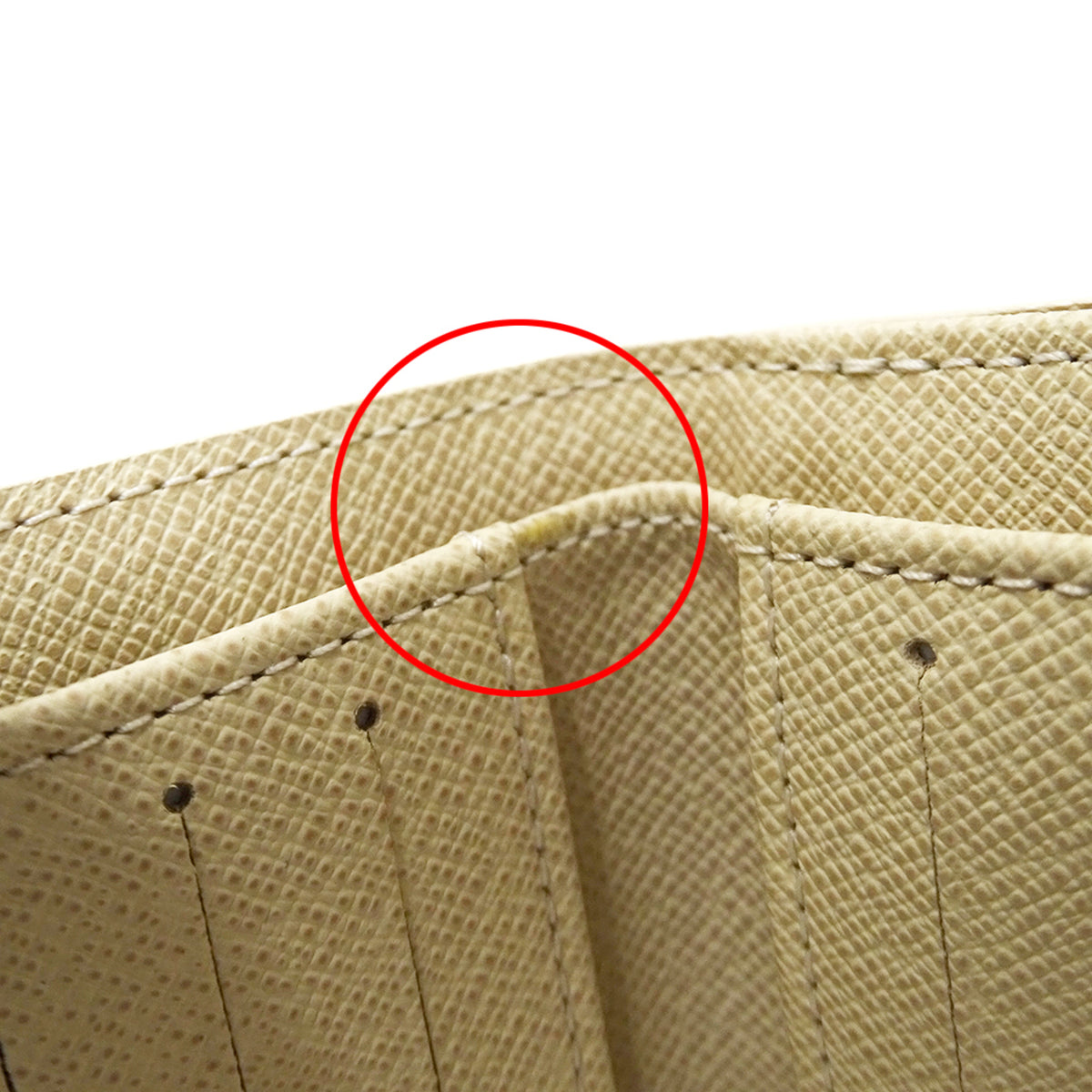 Louis Vuitton Damier Azur White Damier Azur Wallet (Bi-Fold) (Pre-Owned)