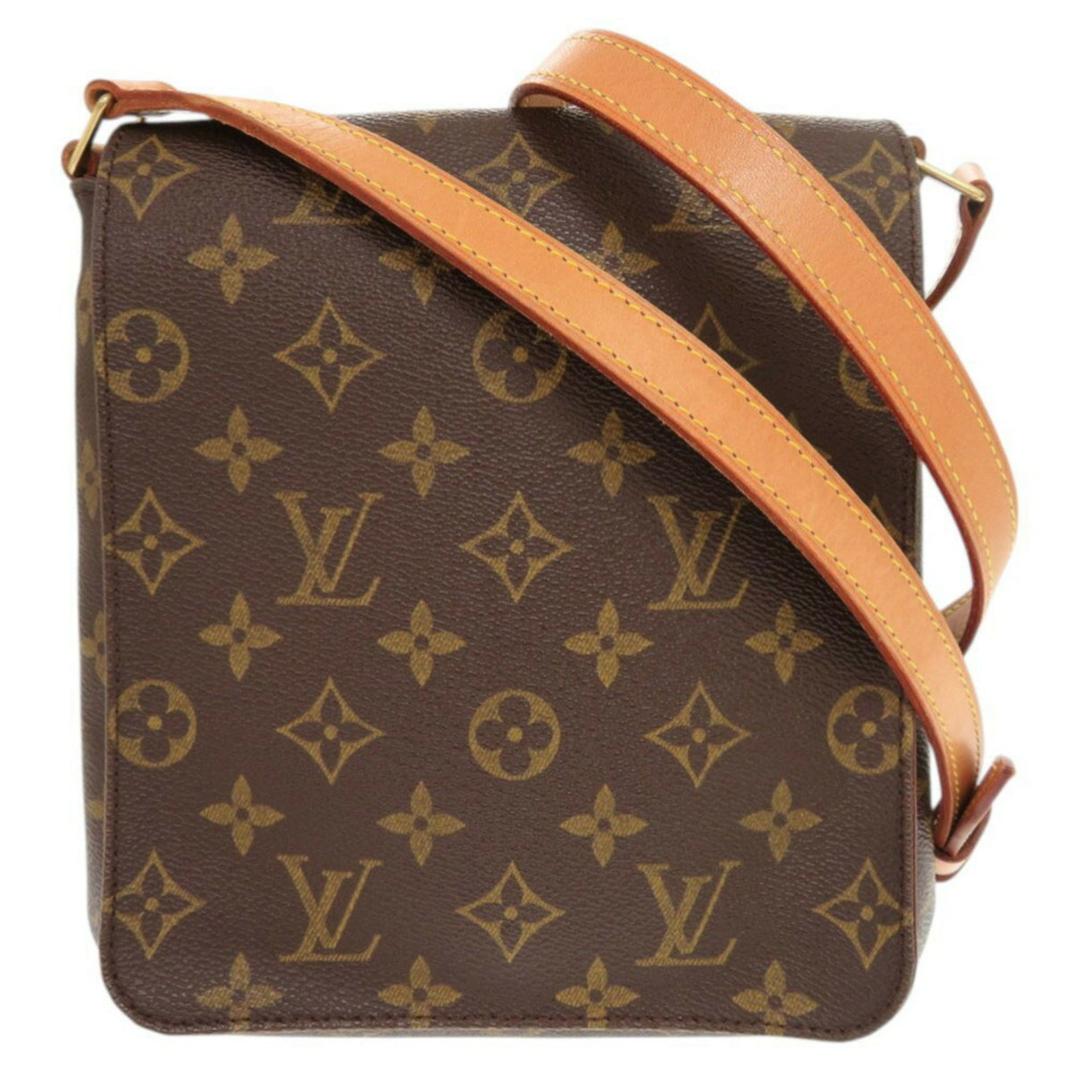 Louis Vuitton Brown Monogram Monogram Shoulder Bag (Pre-Owned)