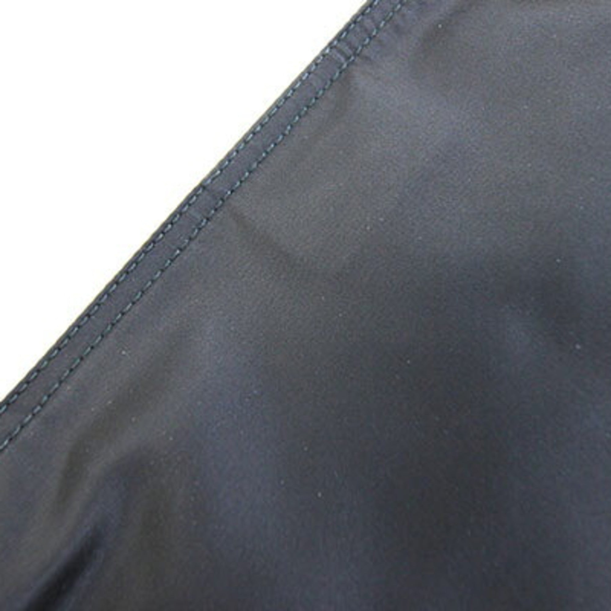 Prada Black Nylon Leather Shoulder Bag (Pre-Owned)