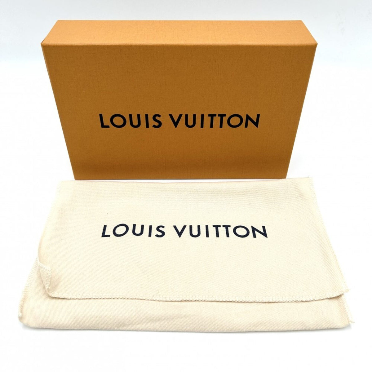 Louis Vuitton Brown Monogram Long Wallet (Bi-Fold) (Pre-Owned)