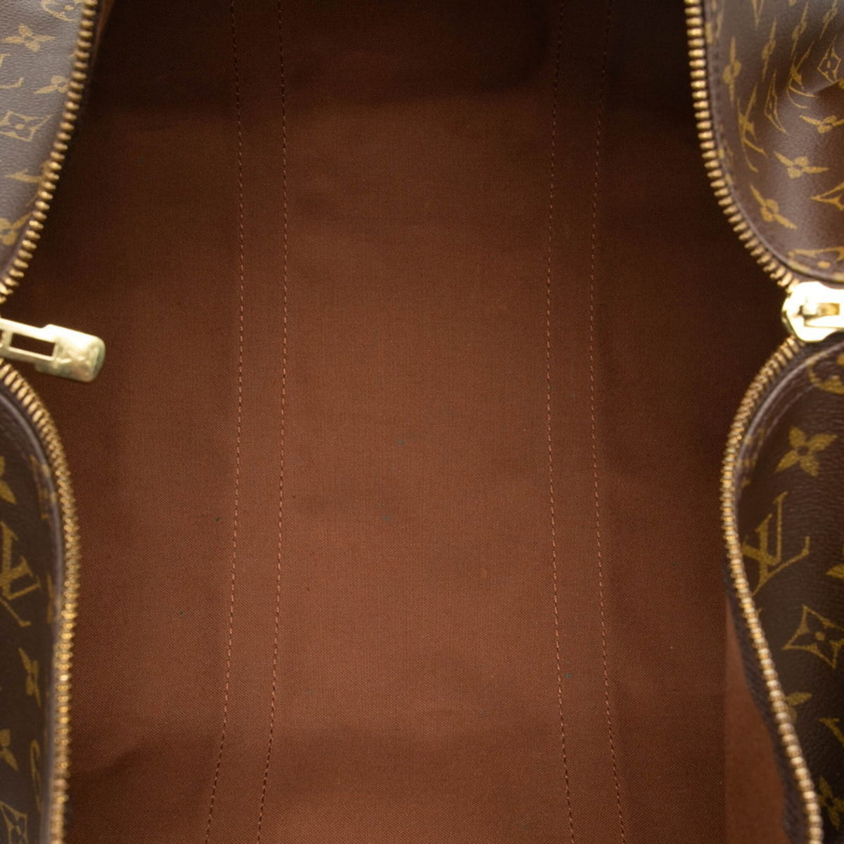 Louis Vuitton Brown Monogram Pvc Boston Bag Shoulder Bag (Pre-Owned)