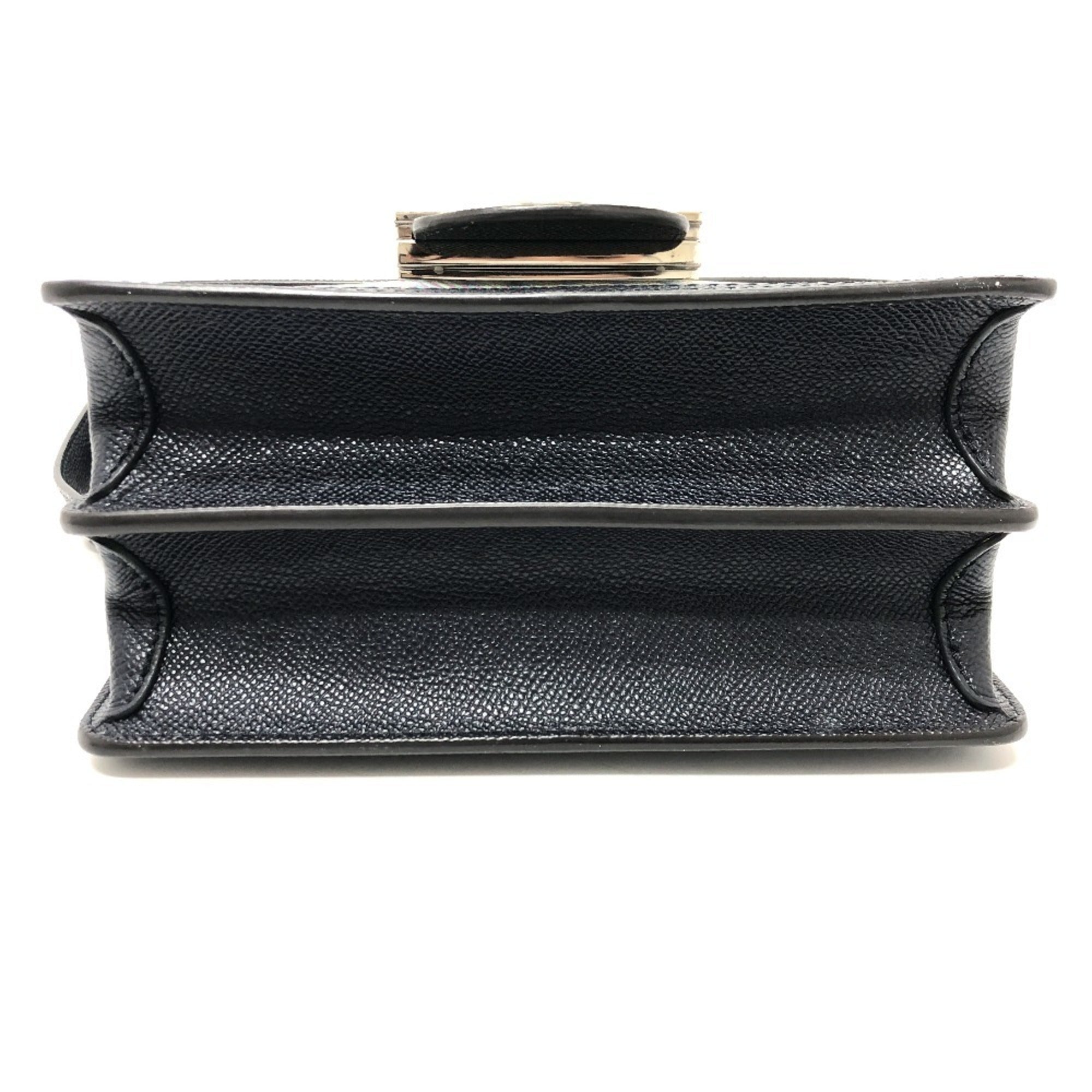 Louis Vuitton Blue Multi-Color Leather Shoulder Bag (Pre-Owned)