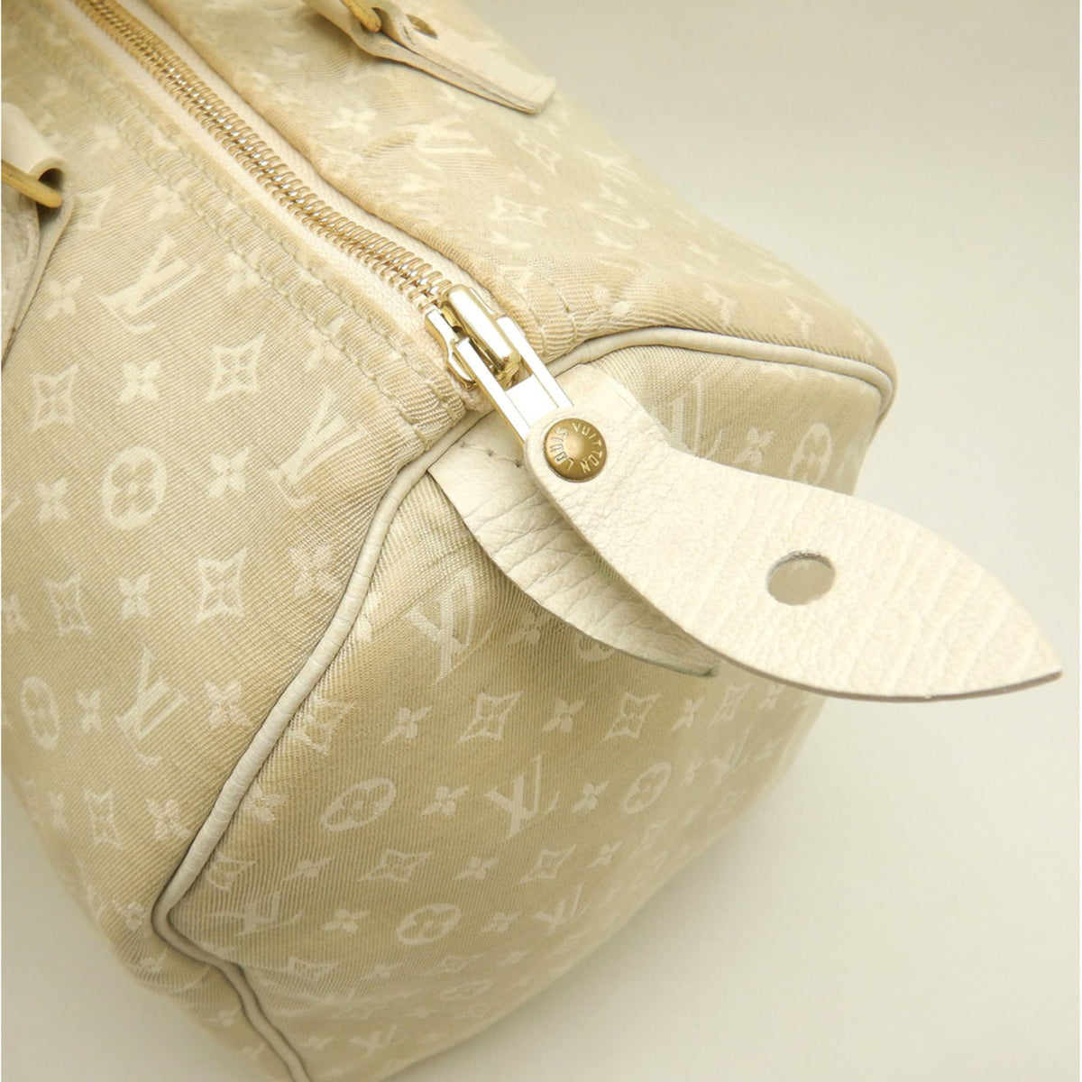 Louis Vuitton Dune Monogram Mini Lin Handbag (Pre-Owned)