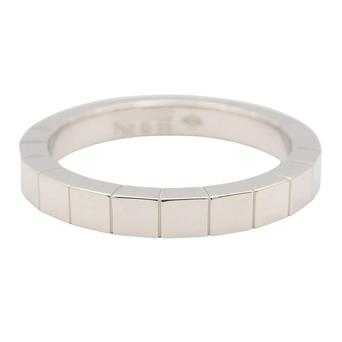 Cartier Silver White Gold (18K) Band Ring (Pre-Owned)