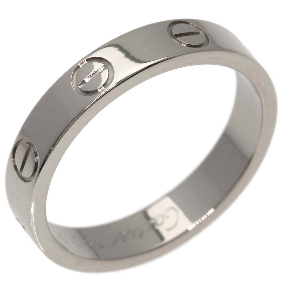 Cartier White Gold (18K) Band Ring (Pre-Owned)